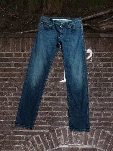 Dolce & Gabbana Vintage DOLCE GABBANA Y2K distressed denim pants Size US 30 / EU 46 - 1 Thumbnail