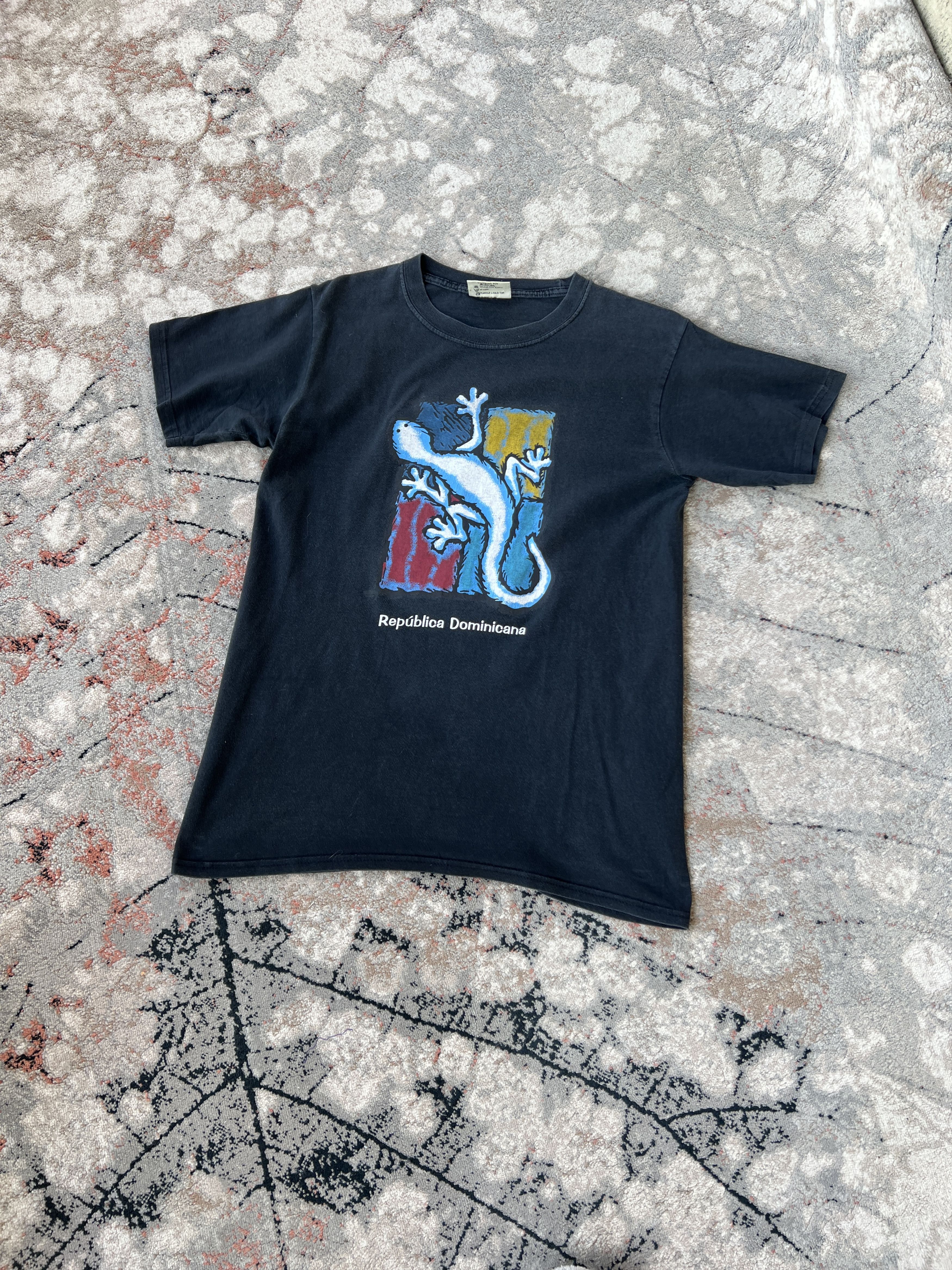 Vintage Republica Dominicana Vintage Tee Size US M / EU 48-50 / 2 - 1 Thumbnail