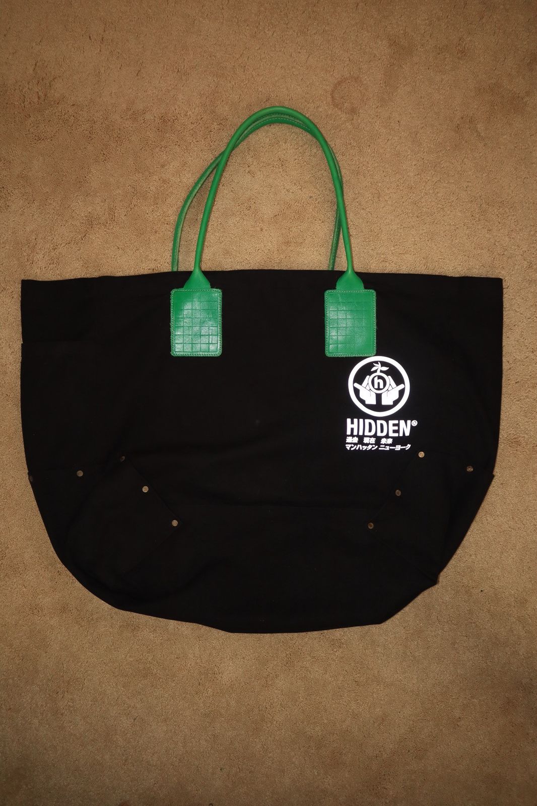 HIDDEN Hidden NY XL tote bag, members exclusive Size ONE SIZE - 3 Thumbnail