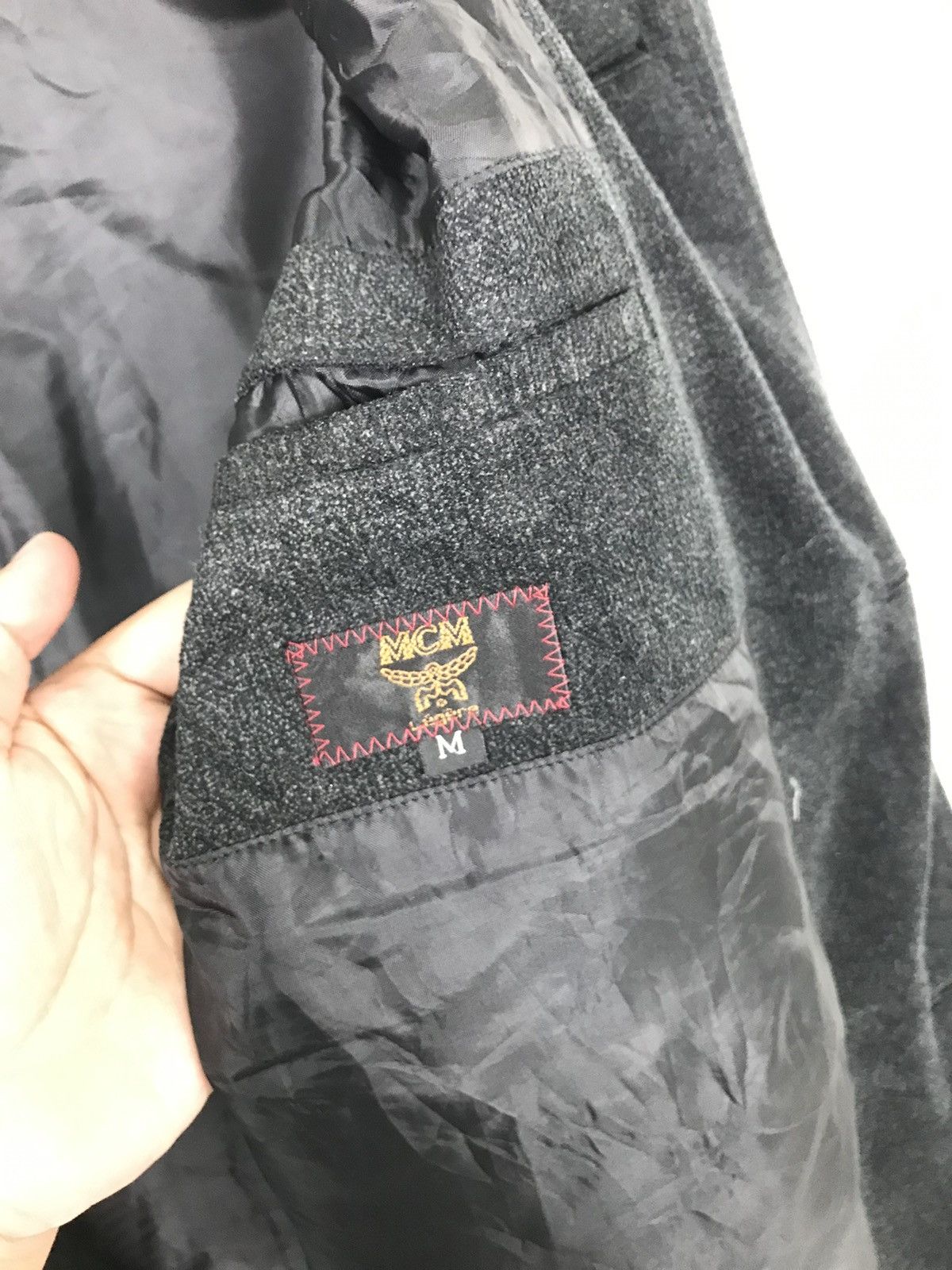 MCM 💥 MCM VELVET JACKET Size US M / EU 48-50 / 2 - 10 Thumbnail