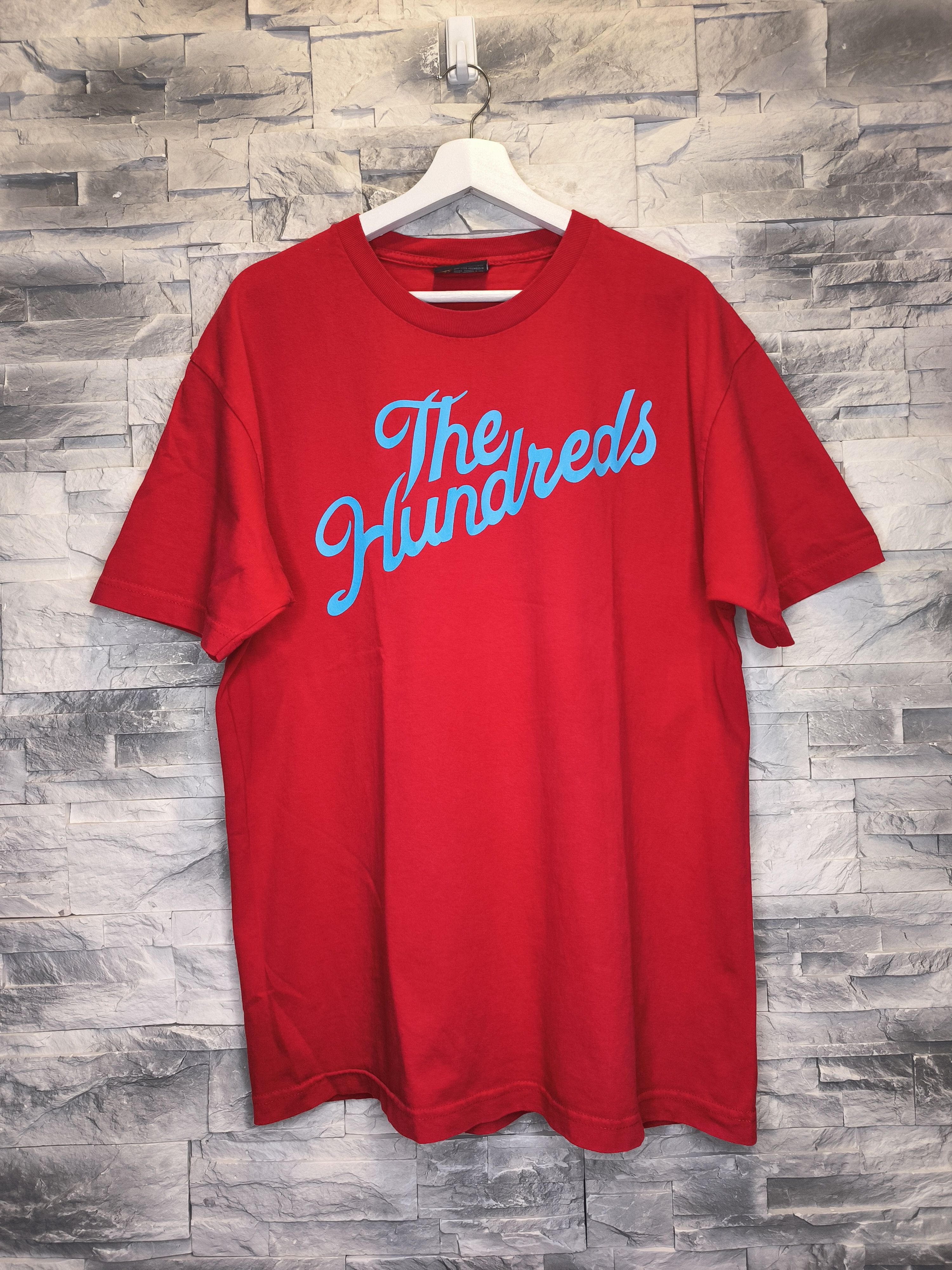 The Hundreds The Hundreds Logo T-Shirt Tee Red Size US L / EU 52-54 / 3 - 1 Thumbnail