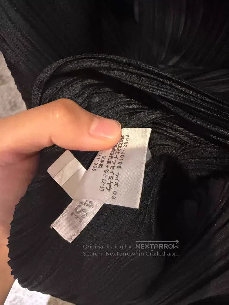 Issey Miyake Issey Miyake Black Ruffle Cardigan Size XXL / US 16-18 / IT 52-54 - 4 Thumbnail