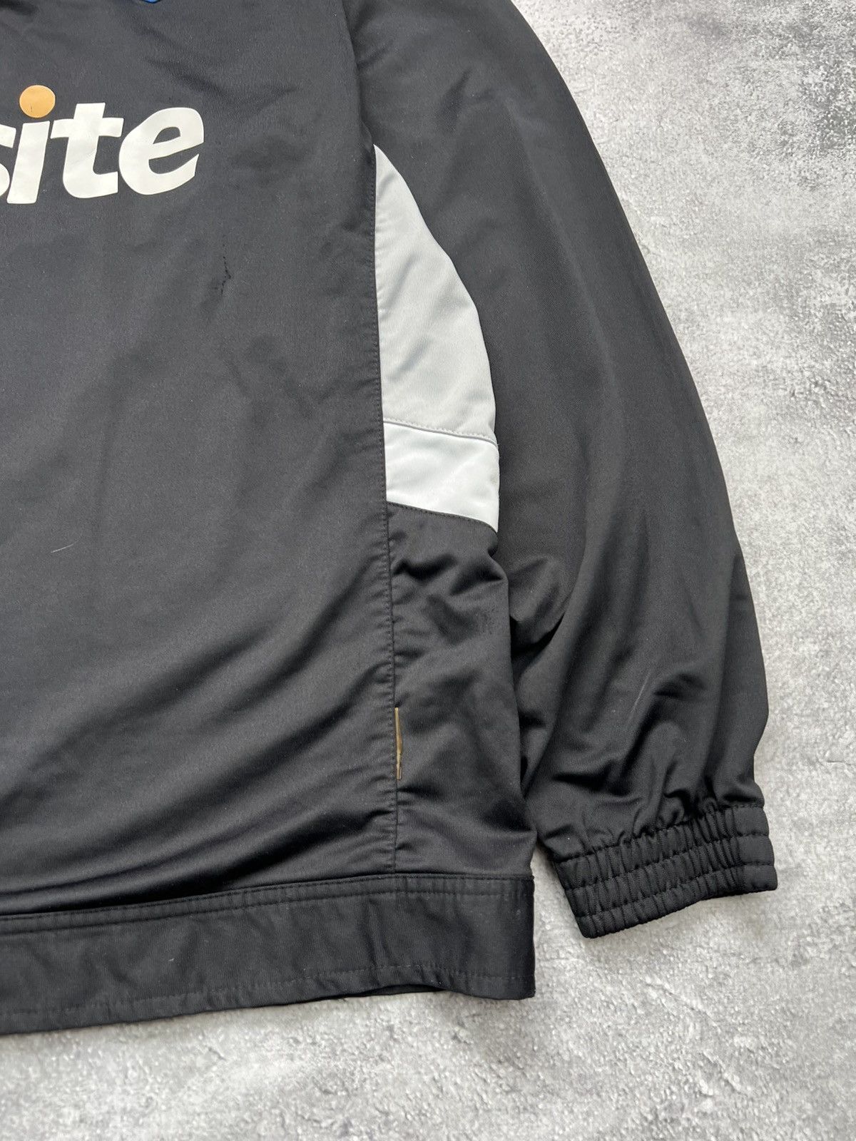 Vintage Sondico Portsmouth Jobsite Black Sweatshirt Soccer Size US L / EU 52-54 / 3 - 2 Thumbnail