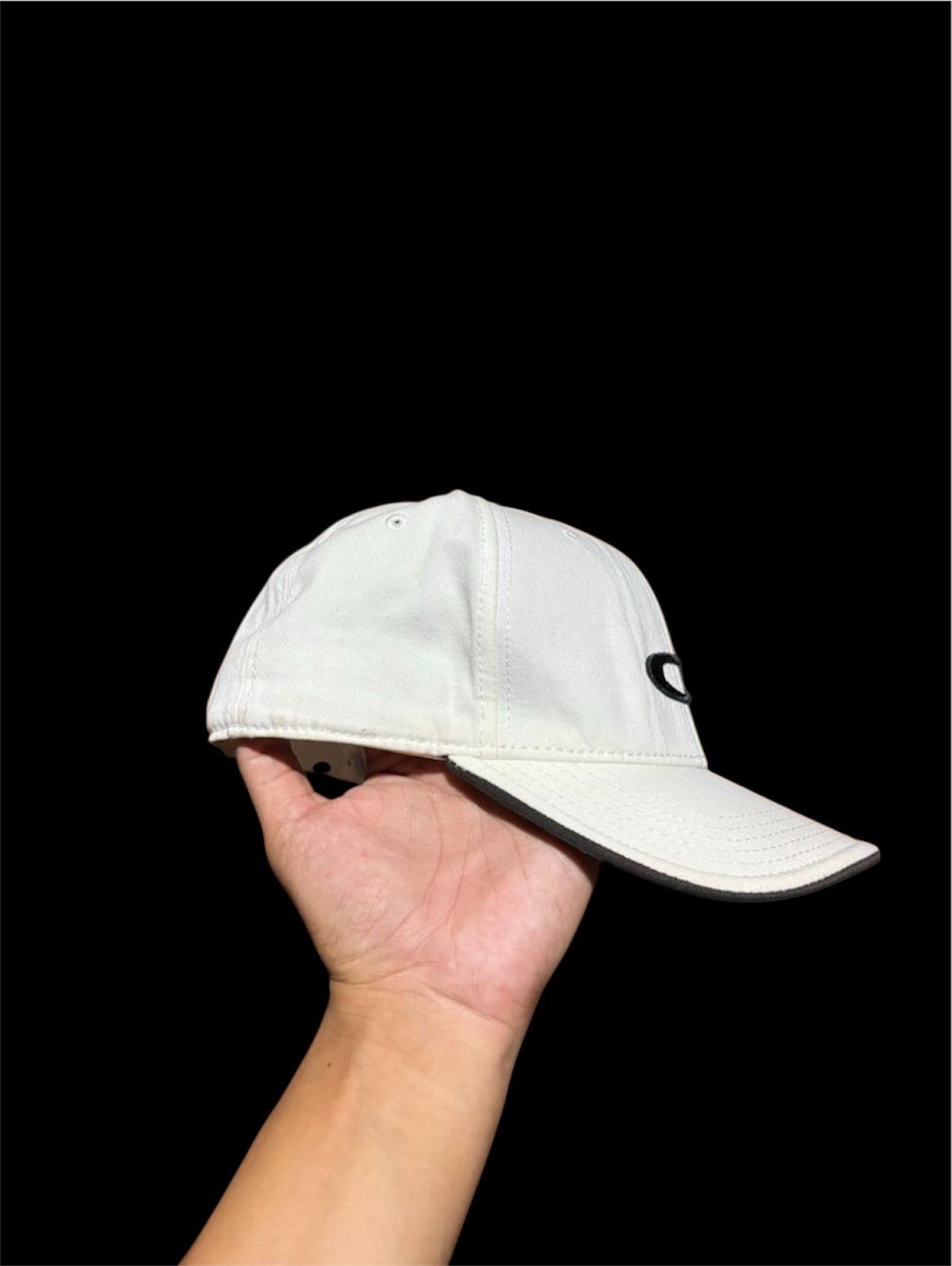 Oakley Oakley Ellipse Logo Snapback Cap White Size ONE SIZE - 4 Thumbnail