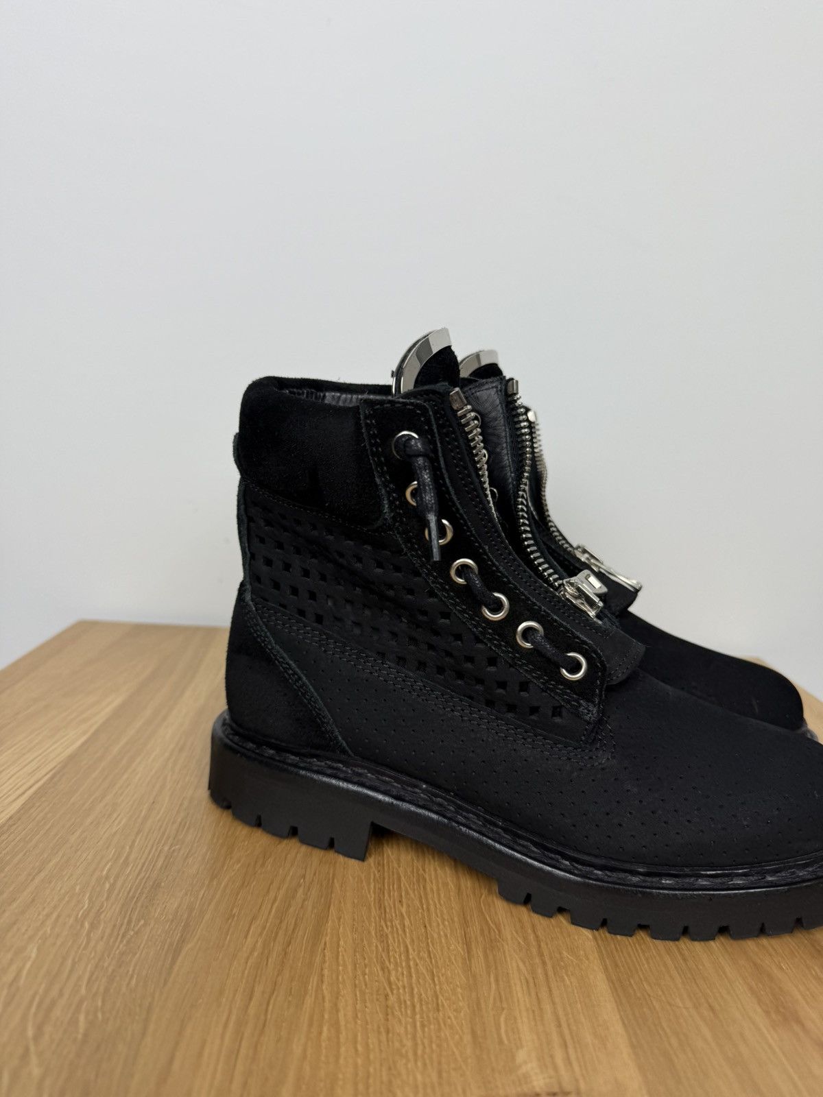 Balmain Balmain leather boots Size US 6 / IT 36 - 6 Thumbnail