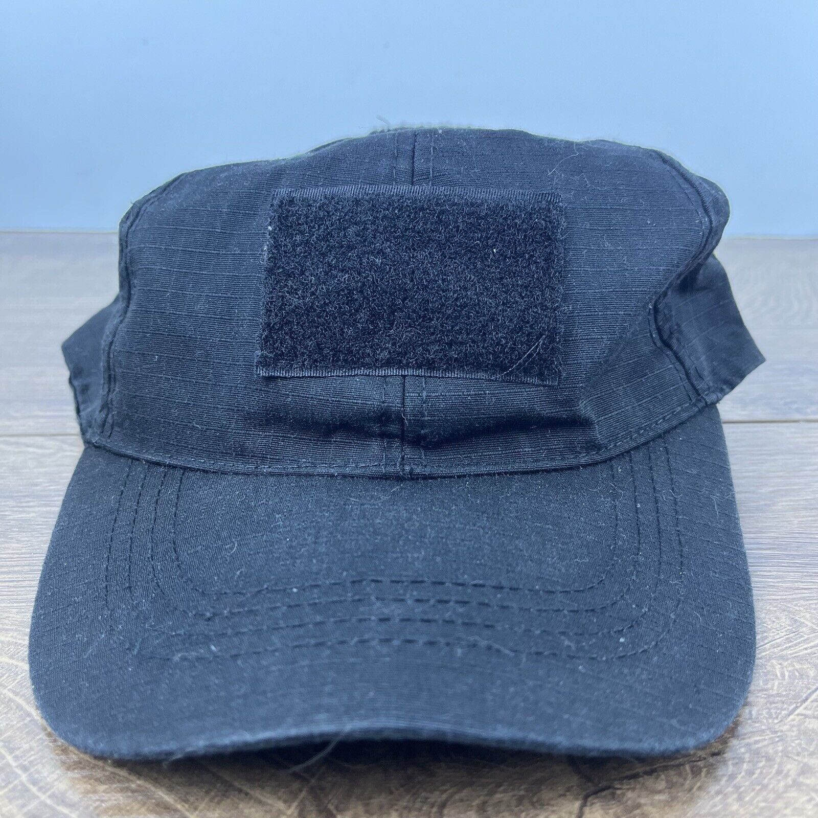 Other Patch Hat USA Flag Patch Hat Black Adjustable Hat Black Adul Size ONE SIZE - 1 Thumbnail