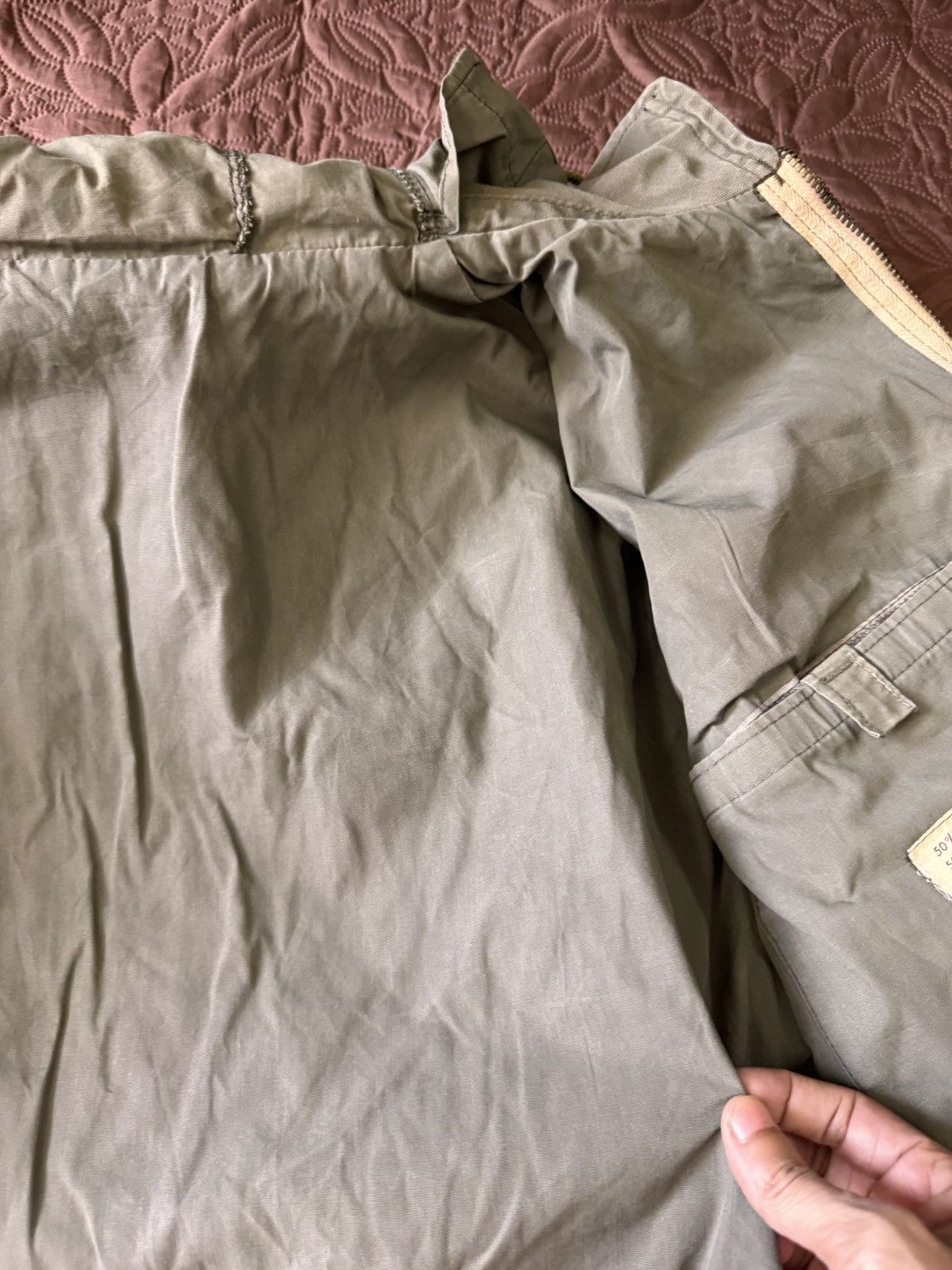 Infinite Archives ARCHIVE ITEM🔥 VINTAGE 70s SWISS ARMY HUNTING JACKET❗️ Size US L / EU 52-54 / 3 - 21 Thumbnail