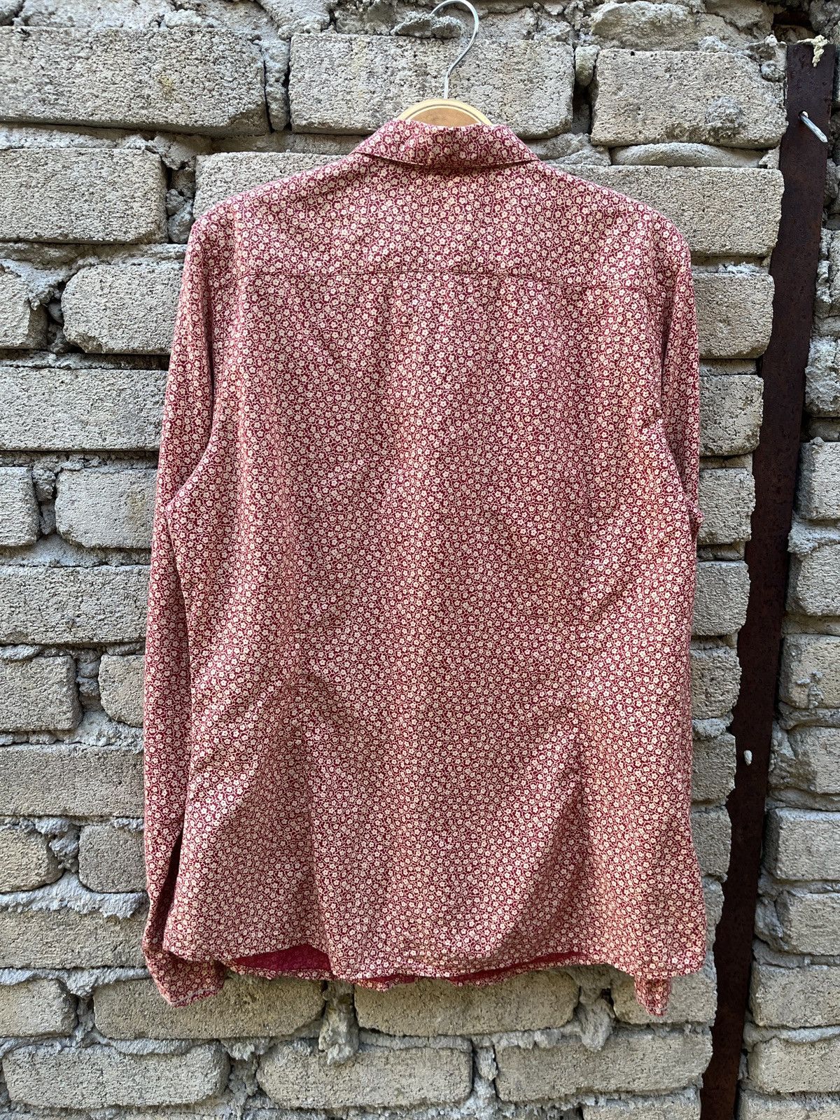 Napapijri Napajiri Floral Nature Pattern Long Sleeves Button Up Size M / US 6-8 / IT 42-44 - 2 Thumbnail