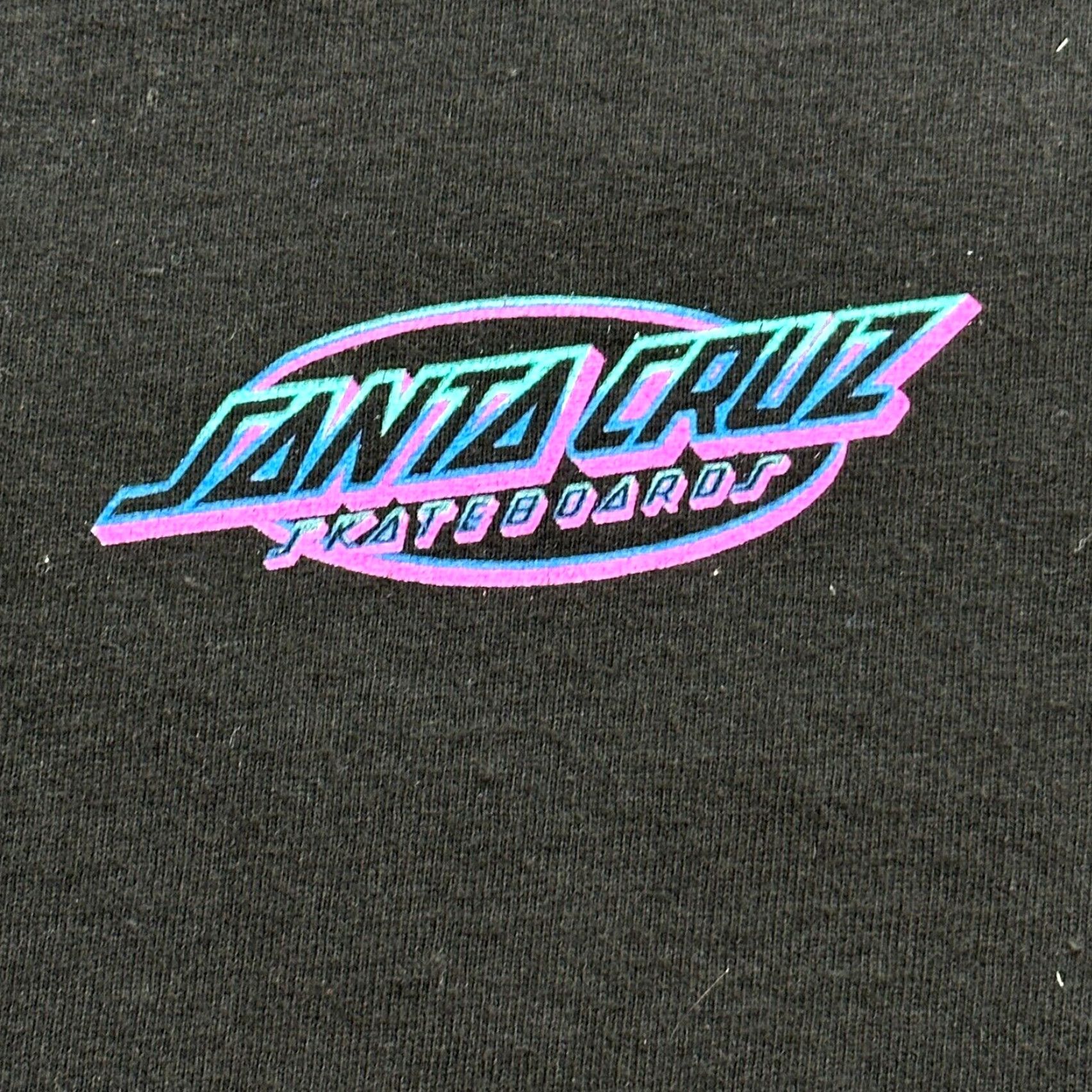 Vintage Santa Cruz Skateboards Shirt Mens Large Black Throwdown Dot Logo Skate Punk Size US L / EU 52-54 / 3 - 3 Thumbnail