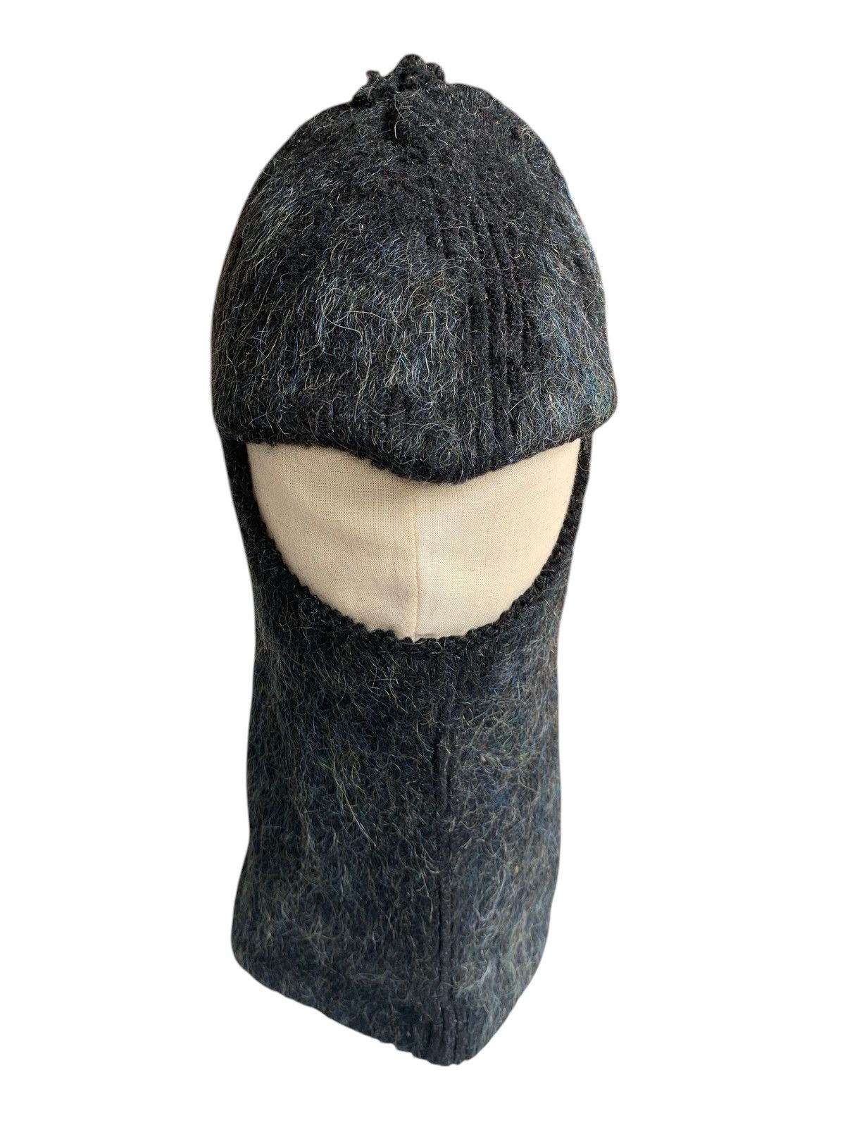 Japanese Brand × Kapital × Vintage Balaclava Wool Streetwear Winter Sessions Hats Size ONE SIZE - 2 Thumbnail