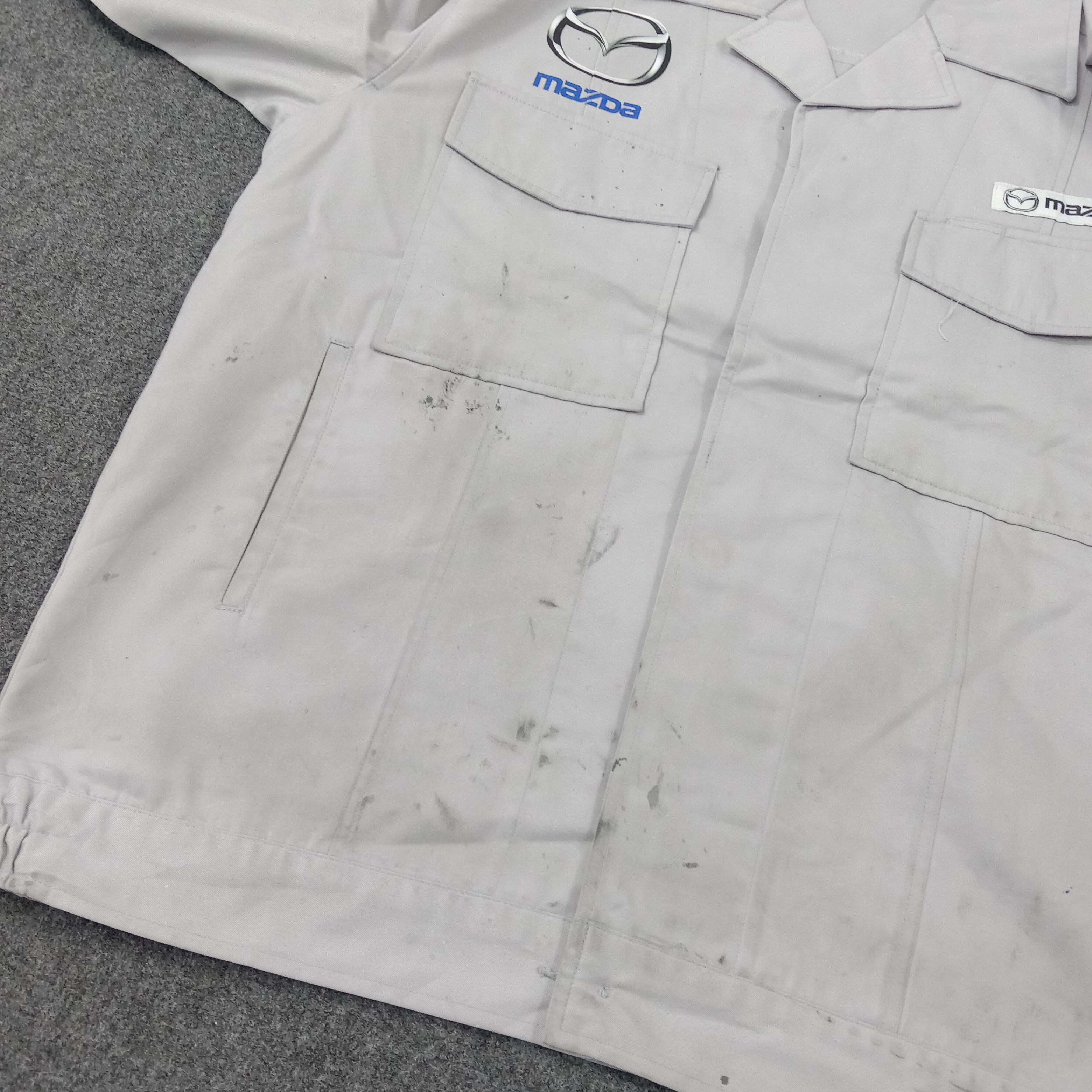 Japanese Brand × Vintage MAZDA Japanese Racing Brand Custom Jacket Size US L / EU 52-54 / 3 - 10 Thumbnail