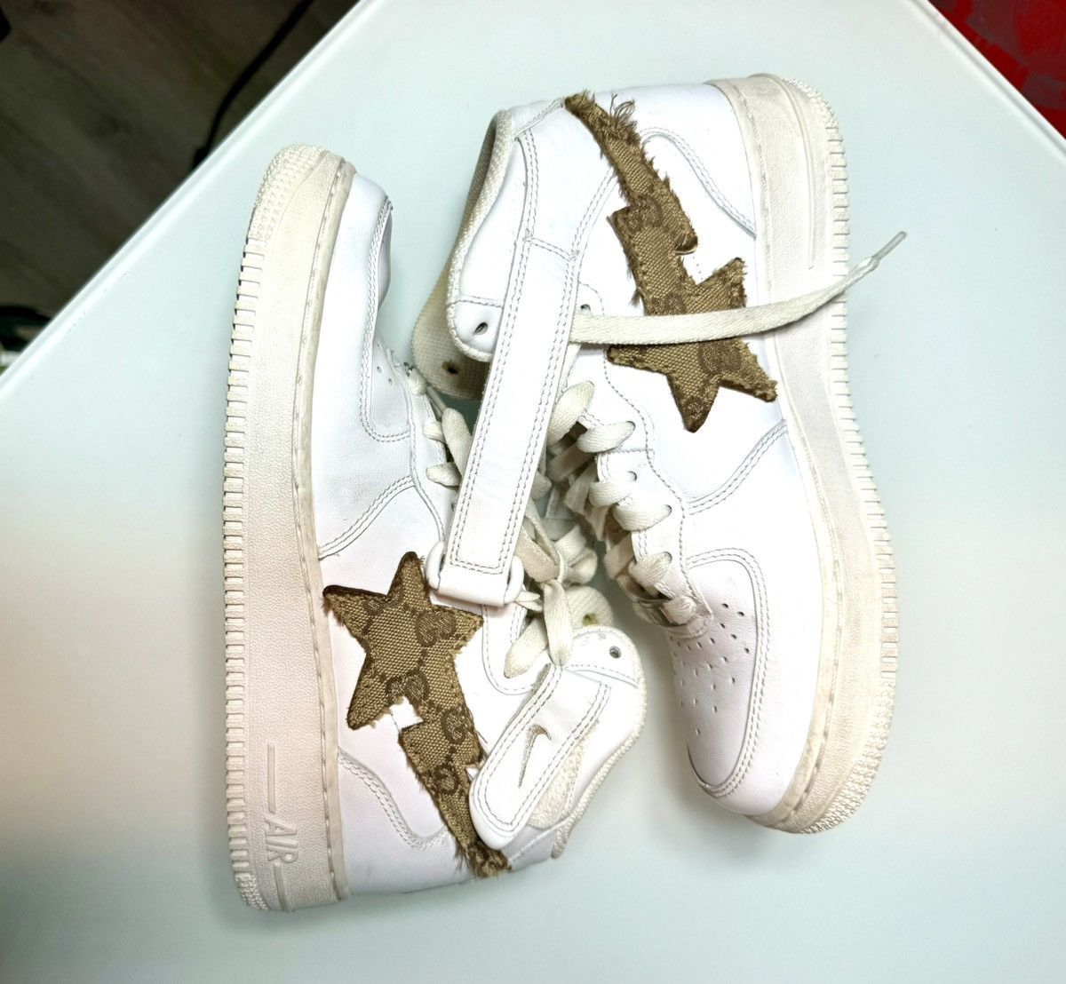Gucci 2015 Heron Preston’s “Street Sweepers” #5/10 Size US 6.5 / EU 39-40 - 22 Thumbnail