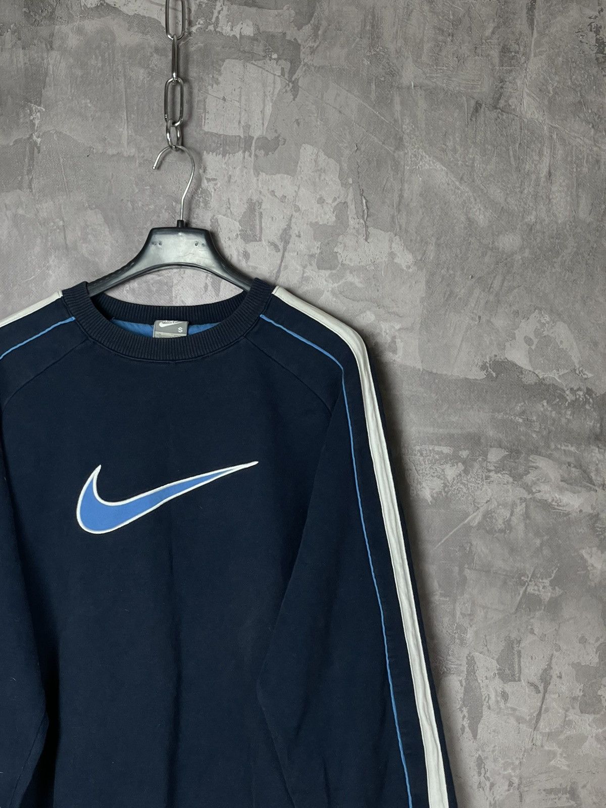 Other Vintage Nike Spell Out Center Logo Sweatshirt USA Size US S / EU 44-46 / 1 - 4 Thumbnail