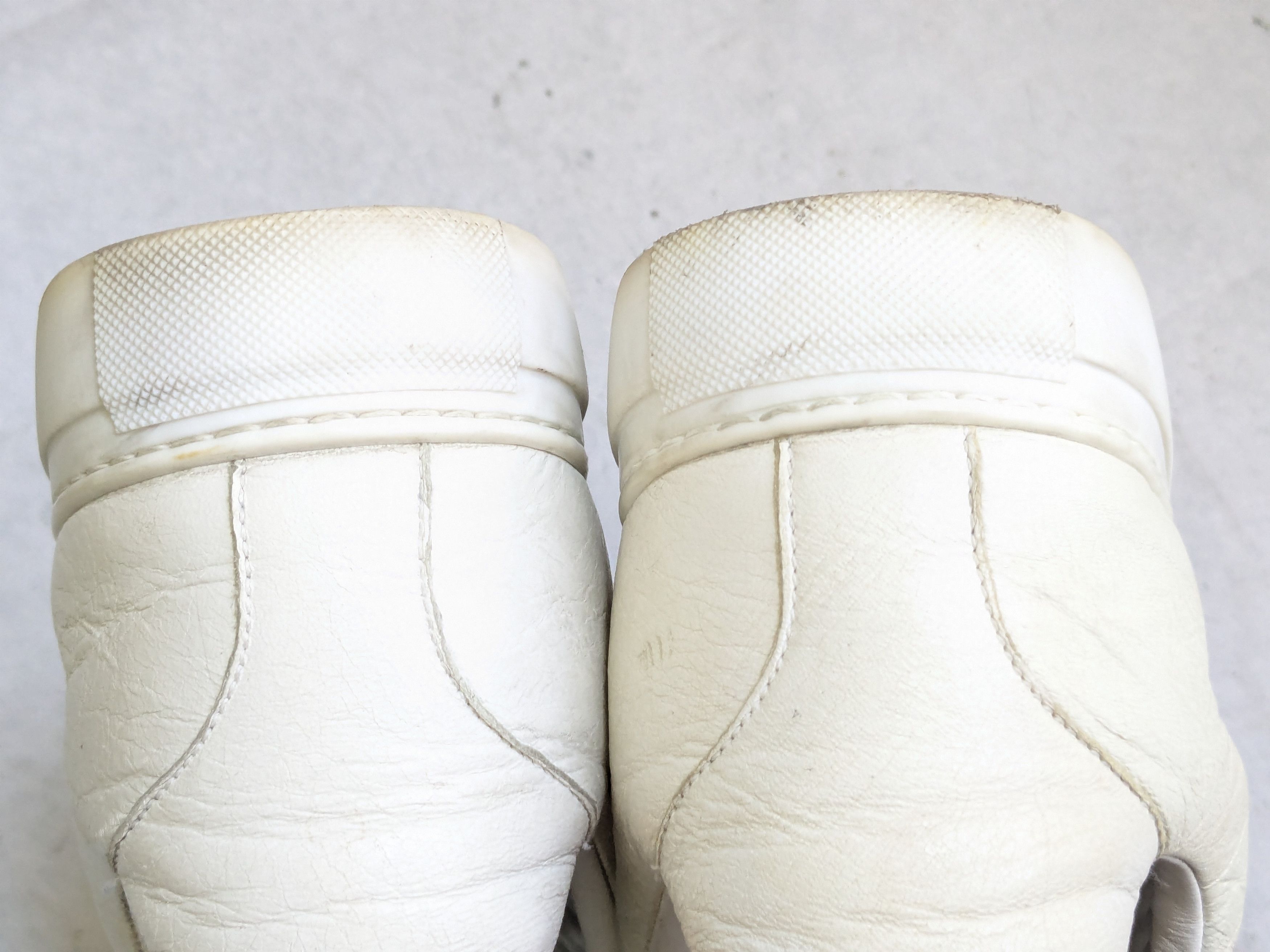 Balenciaga Balenciaga Arena White 10 Low Tops Leather Size US 10 / EU 43 - 11 Thumbnail