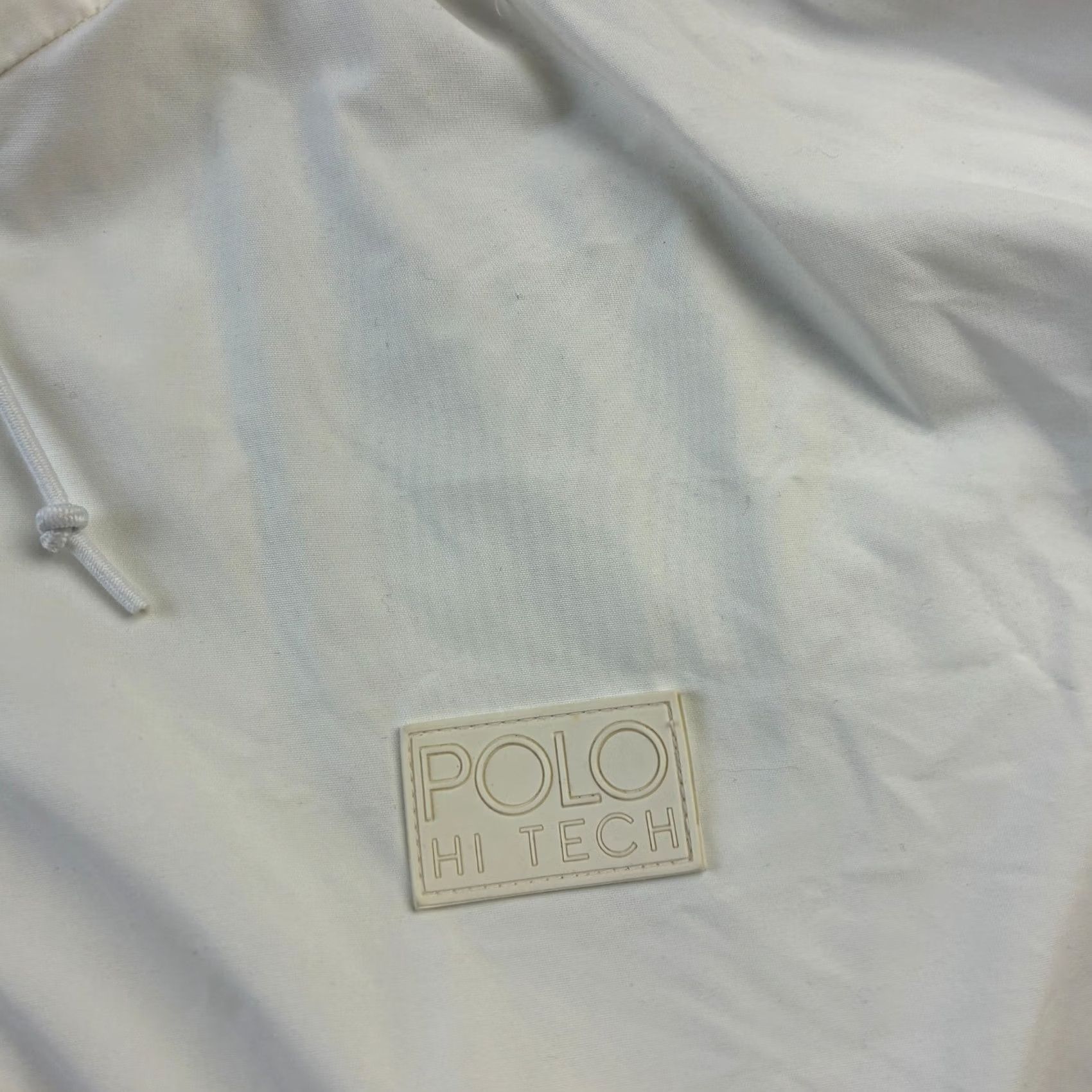 Polo Ralph Lauren VINTAGE Polo Ralph Lauren Jacket Mens Medium White Anorak Hi Tech Windbreaker Size US M / EU 48-50 / 2 - 4 Thumbnail
