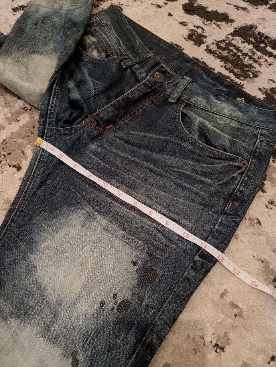 semanticdesign SEMANTIC DESIGN JAPAN BLEACH JEANS Size US 33 - 17 Thumbnail