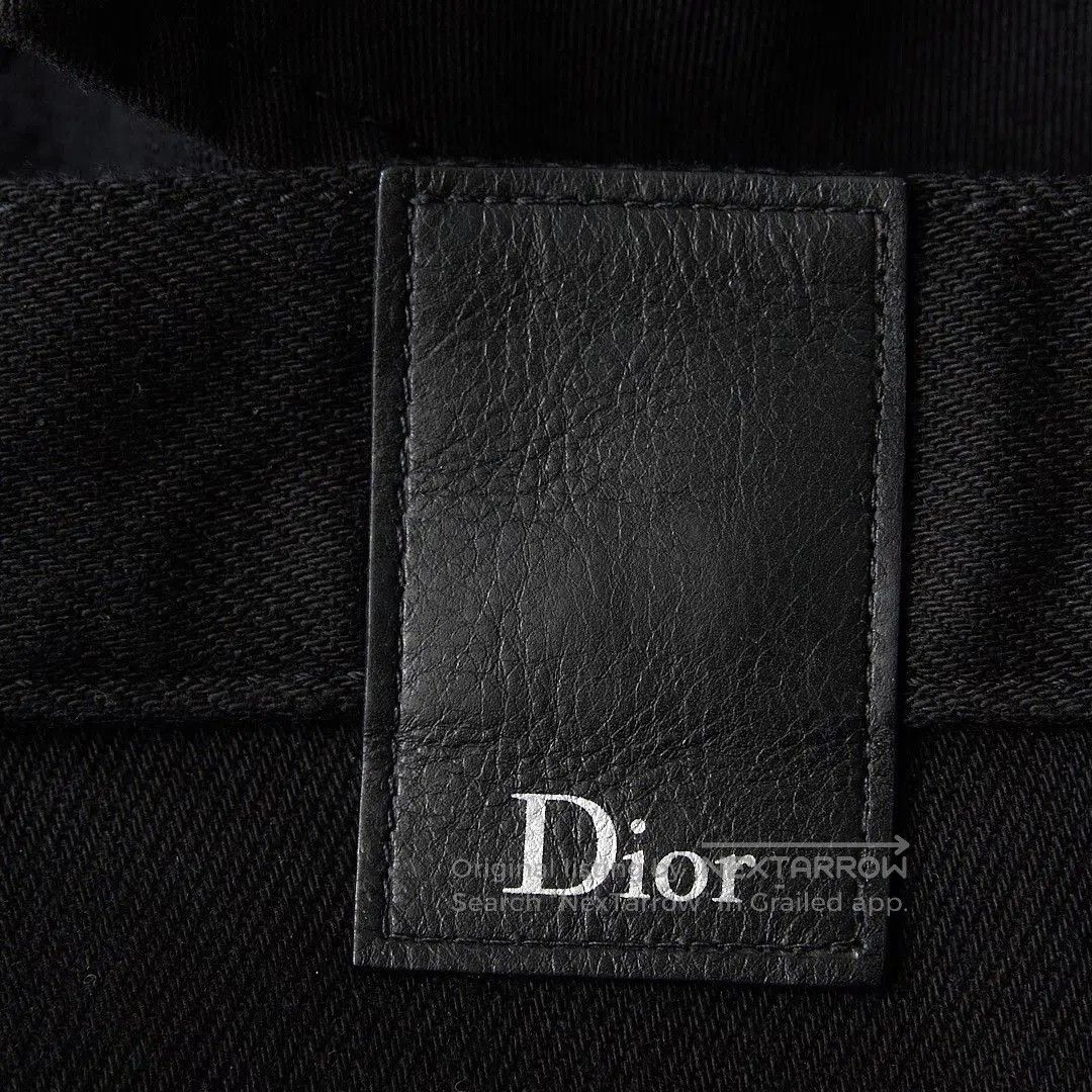 Dior Dior Rose Embroidery Jeans. Size US 29 - 9 Thumbnail
