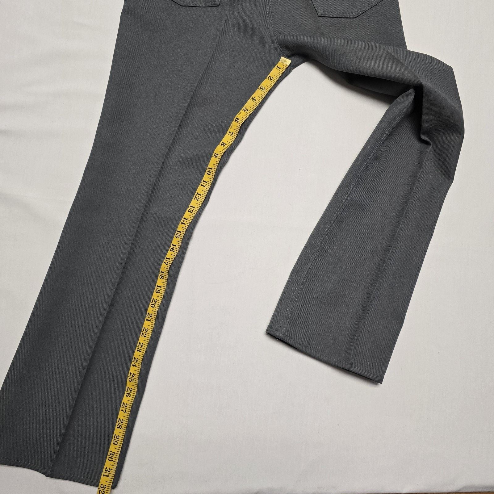 Vintage × Wrangler Vintage Wrangler Pants 34x32 Regular Fit Rockabilly Retro Size US 34 / EU 50 - 13 Thumbnail