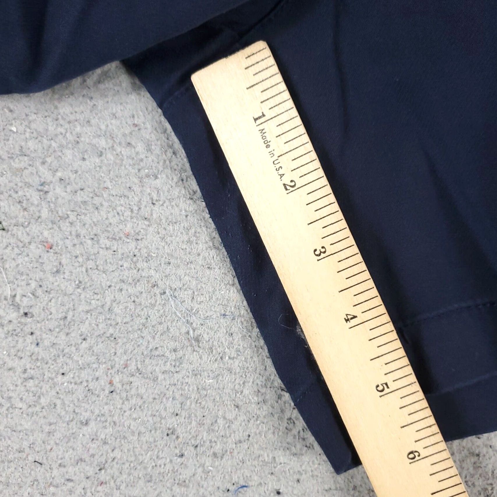 Tommy Hilfiger VINTAGE Tommy Hilfiger Shorts Women's Size Large Blue Casual Flat Front Chino Size 32" / US 10 / IT 46 - 6 Thumbnail