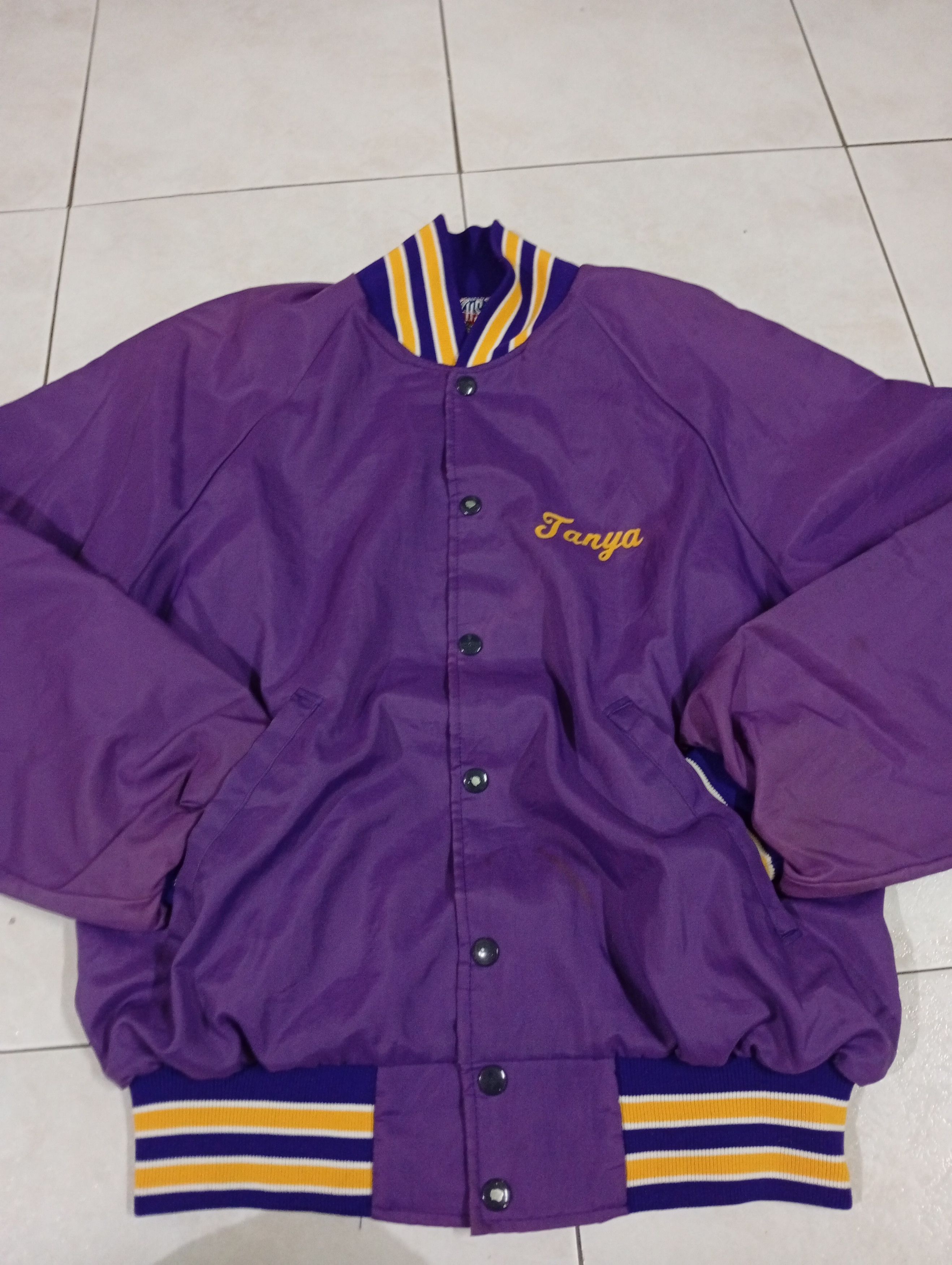 14th Addiction Vintage pirates X bomber jacket Size US M / EU 48-50 / 2 - 11 Thumbnail