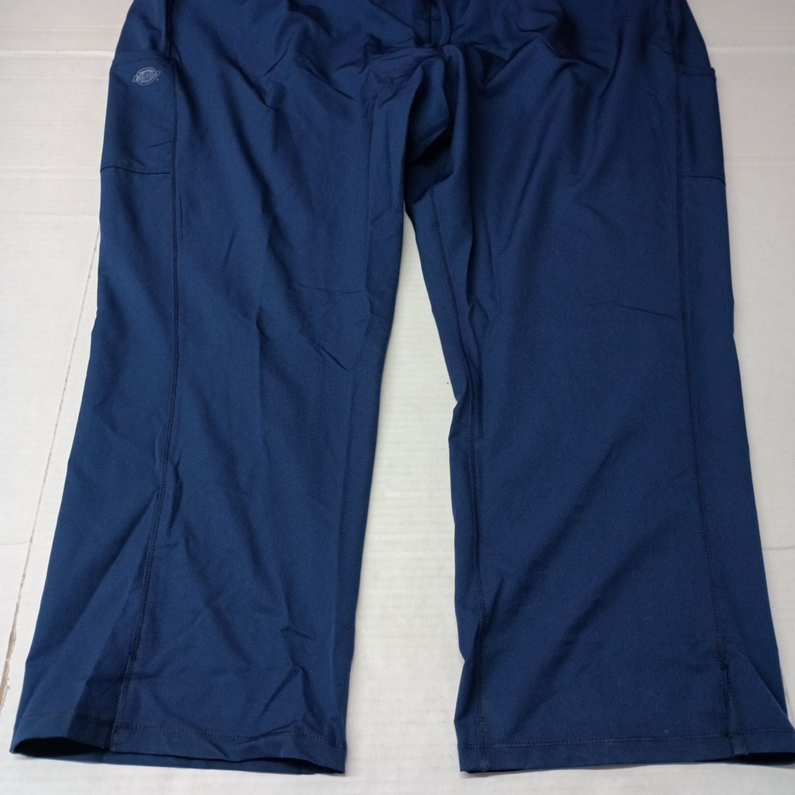 Dickies Dickies Men’s Blue Cargo Soft Medical Scrub Pants Size 5XL Size US 44 / EU 60 - 3 Thumbnail