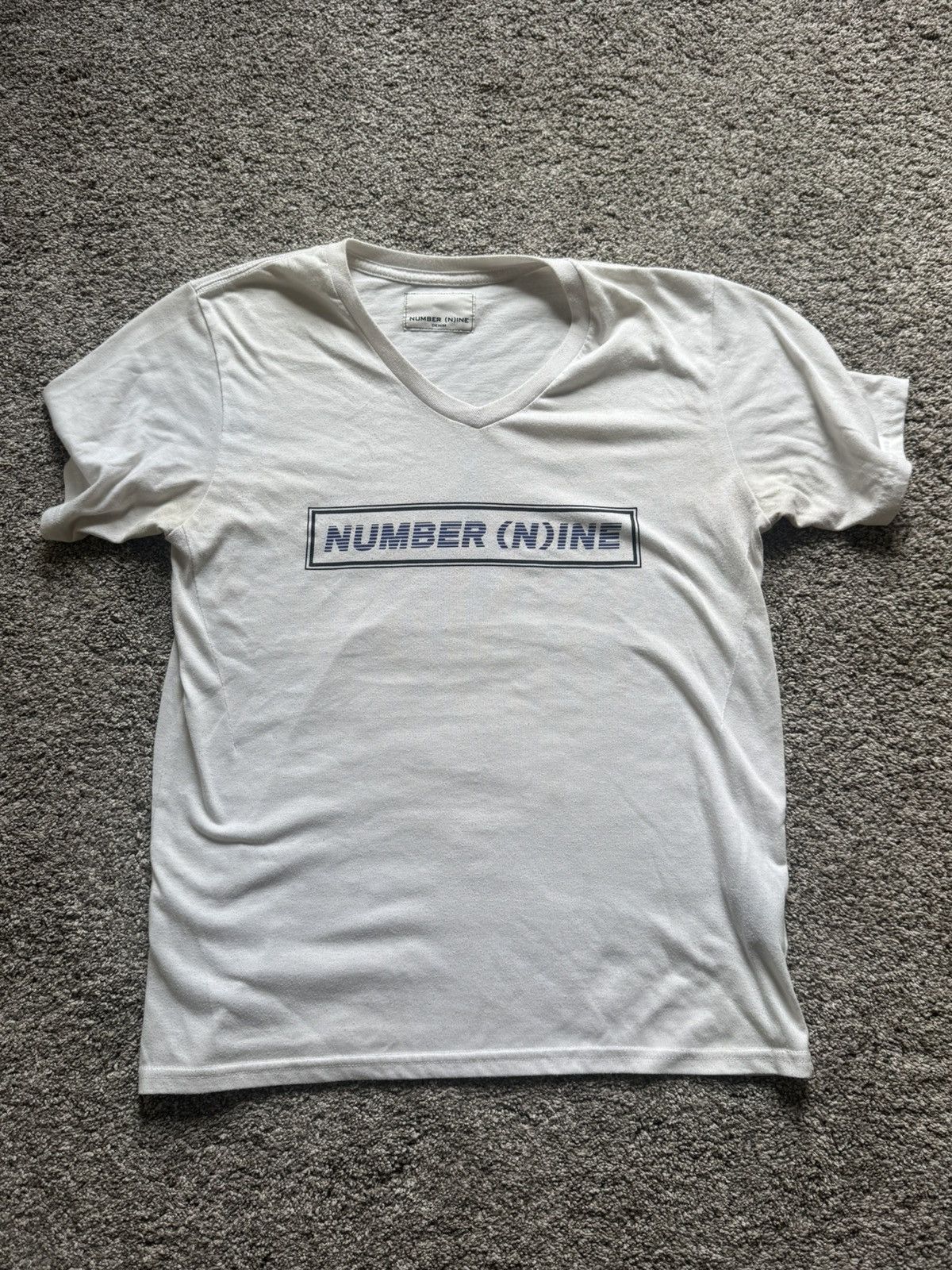 Men's Number (N)ine Tops | Grailed