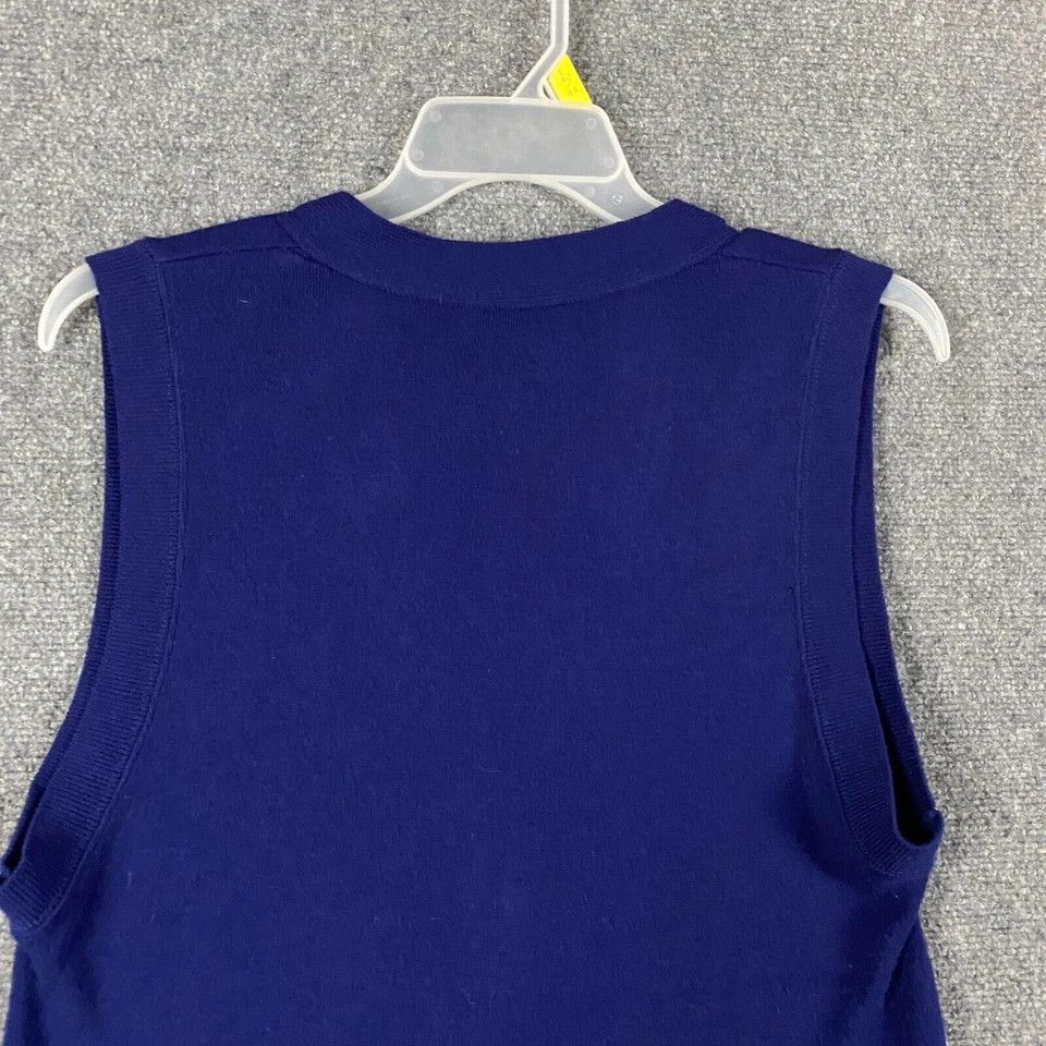Vintage Vintage Partners Mervyns Cardigan Women's Large Sleeveless Size L / US 10 / IT 46 - 8 Thumbnail