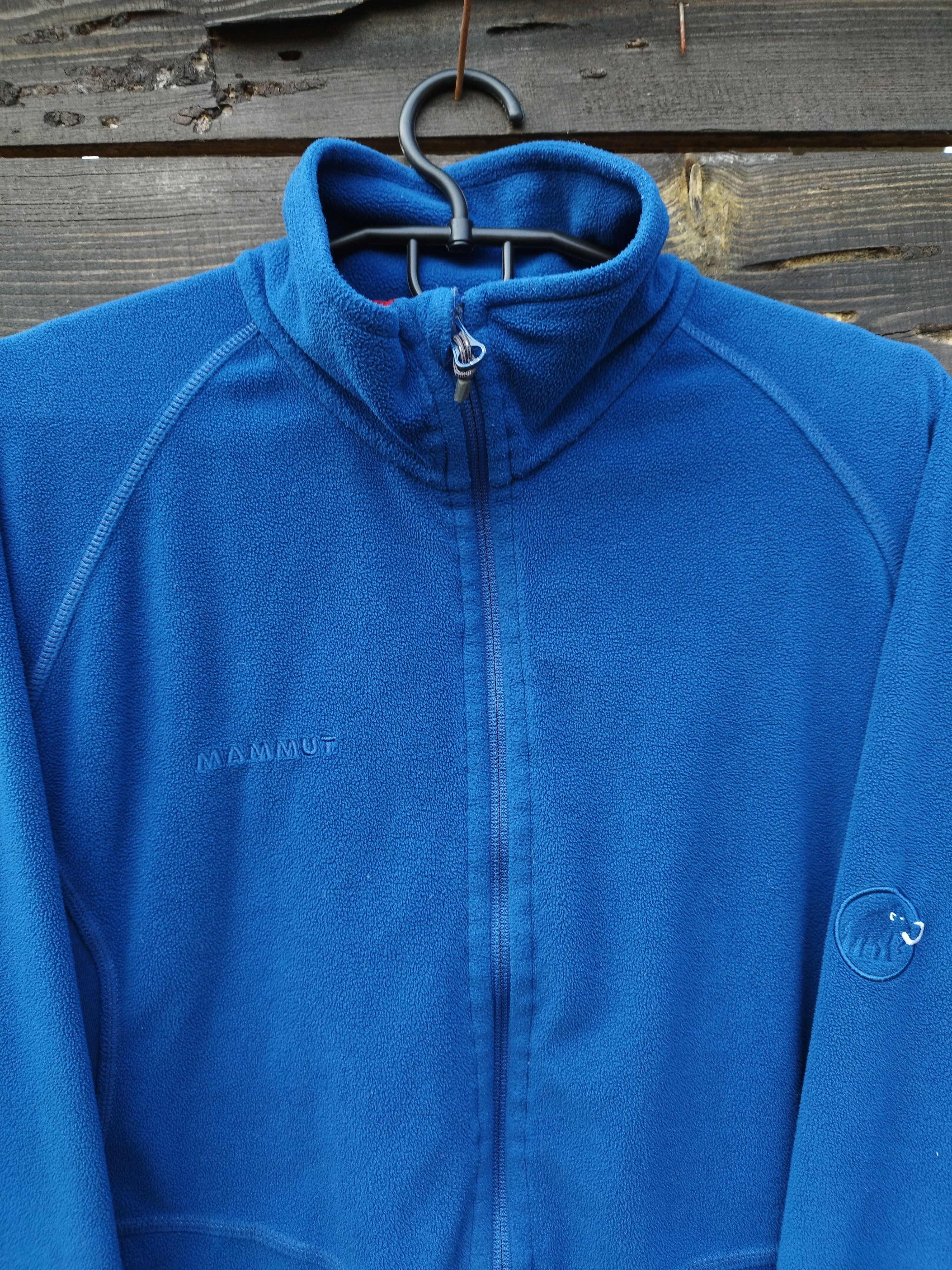 Mammut Mammut Performance Fleece Mid-Layer Jacket Blue - Men's Size US XL / EU 56 / 4 - 3 Thumbnail