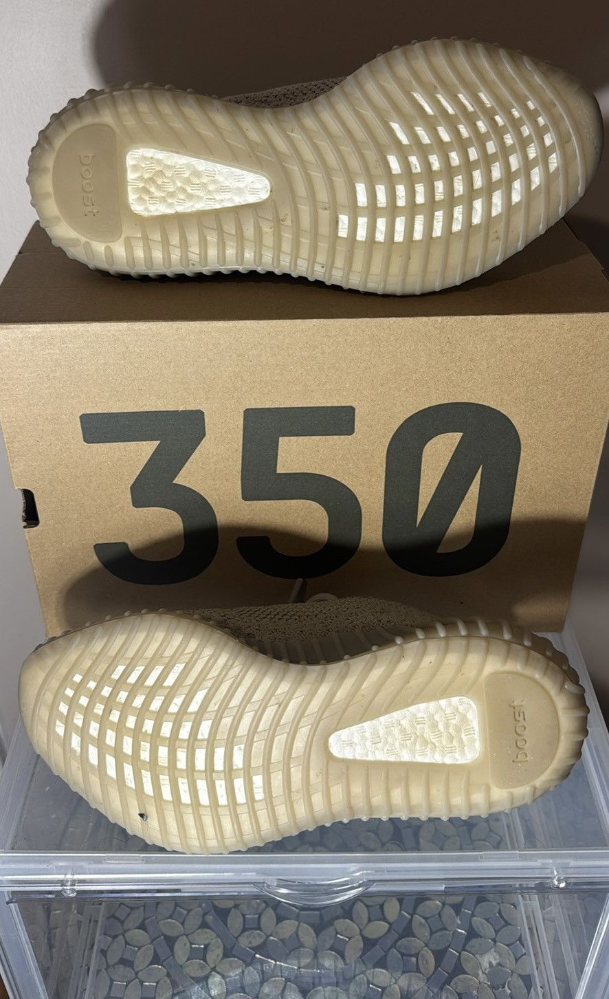 Yeezy Adidas Yeezy boost 350 V2 Slate Size US 10.5 / EU 43-44 - 3 Thumbnail