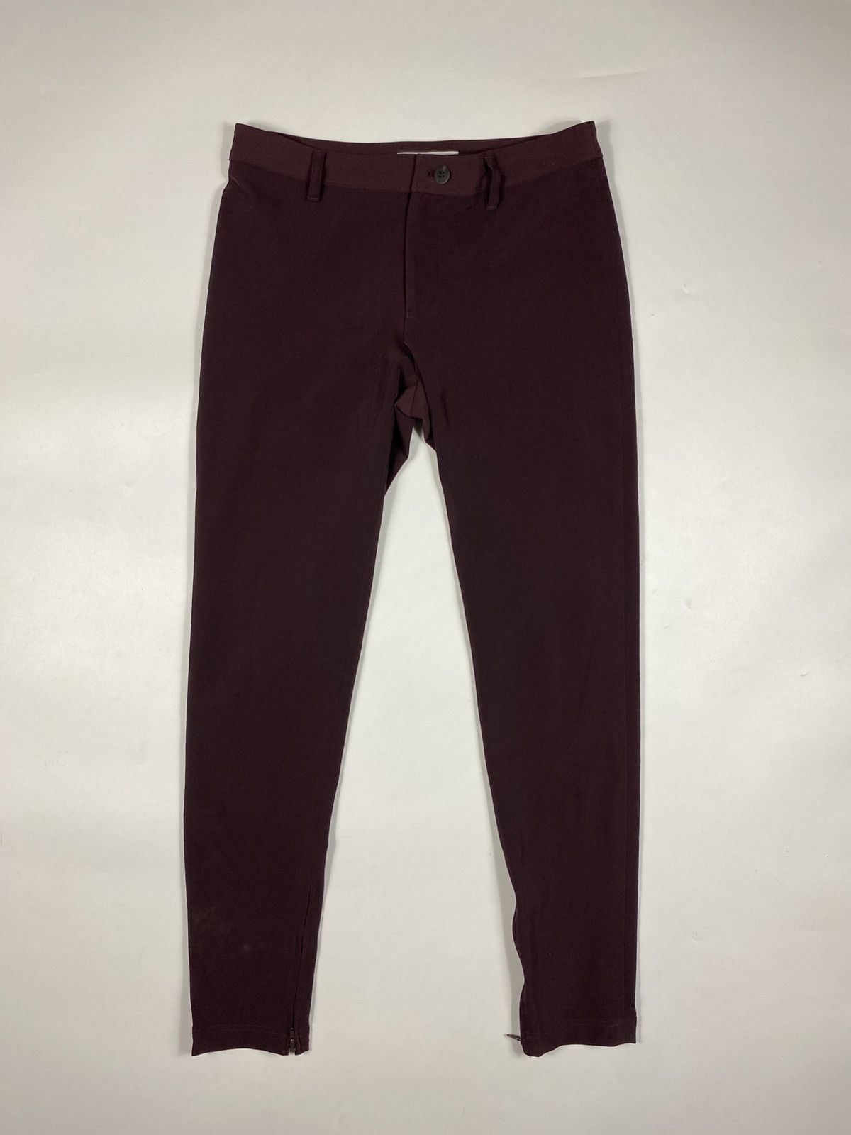 Issey Miyake Issey Miyake - Ankle Zip Trouser Pants Size US 30 / EU 46 - 1 Thumbnail