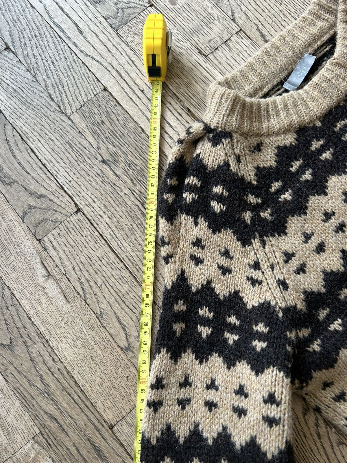 Dior Homme AW05 “In the morning” knitwear