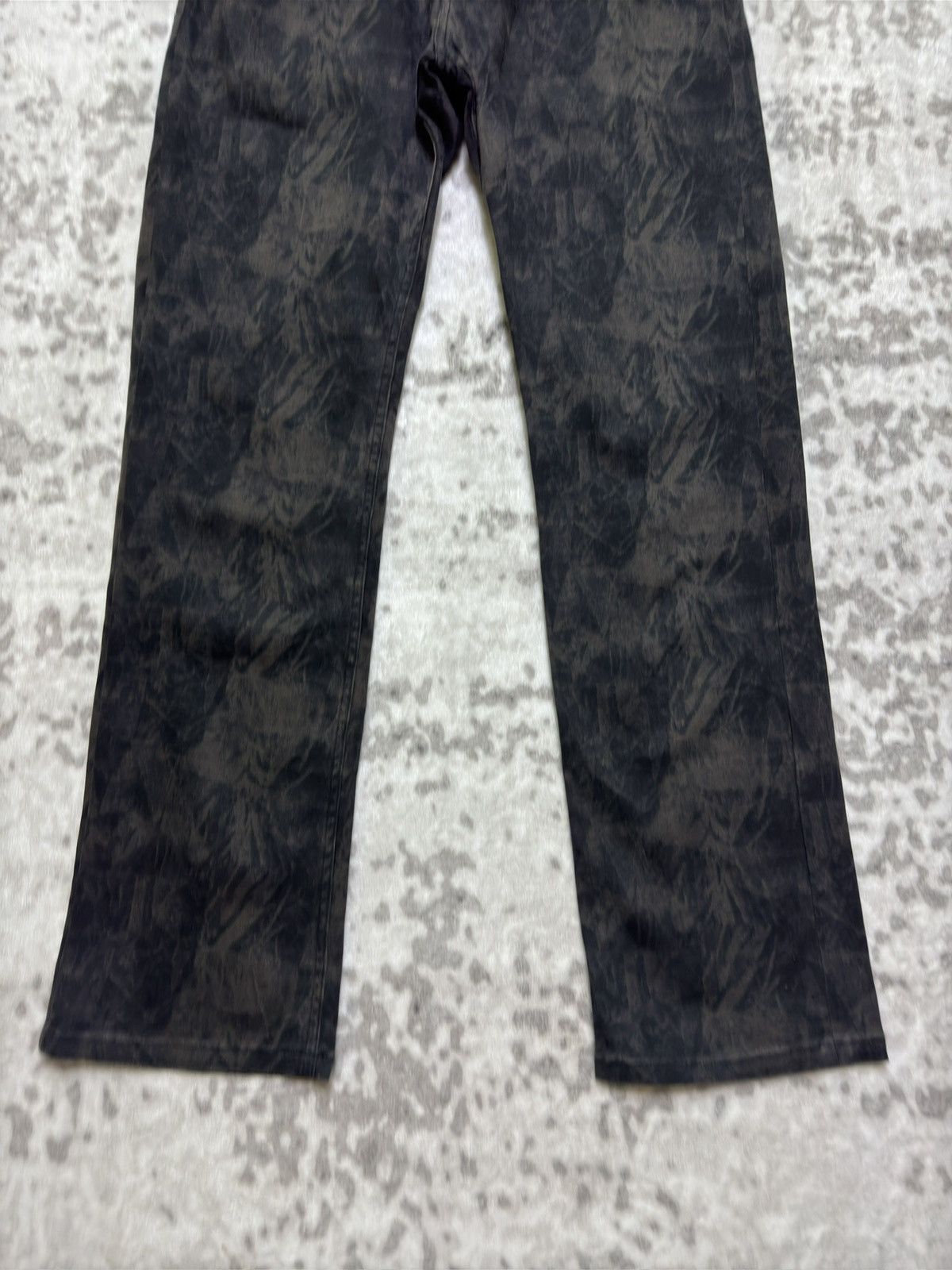 If Six Was Nine Y2K Smoke Graphic Root Three Avant-Street Style Size W30 Size US 30 / EU 46 - 6 Thumbnail