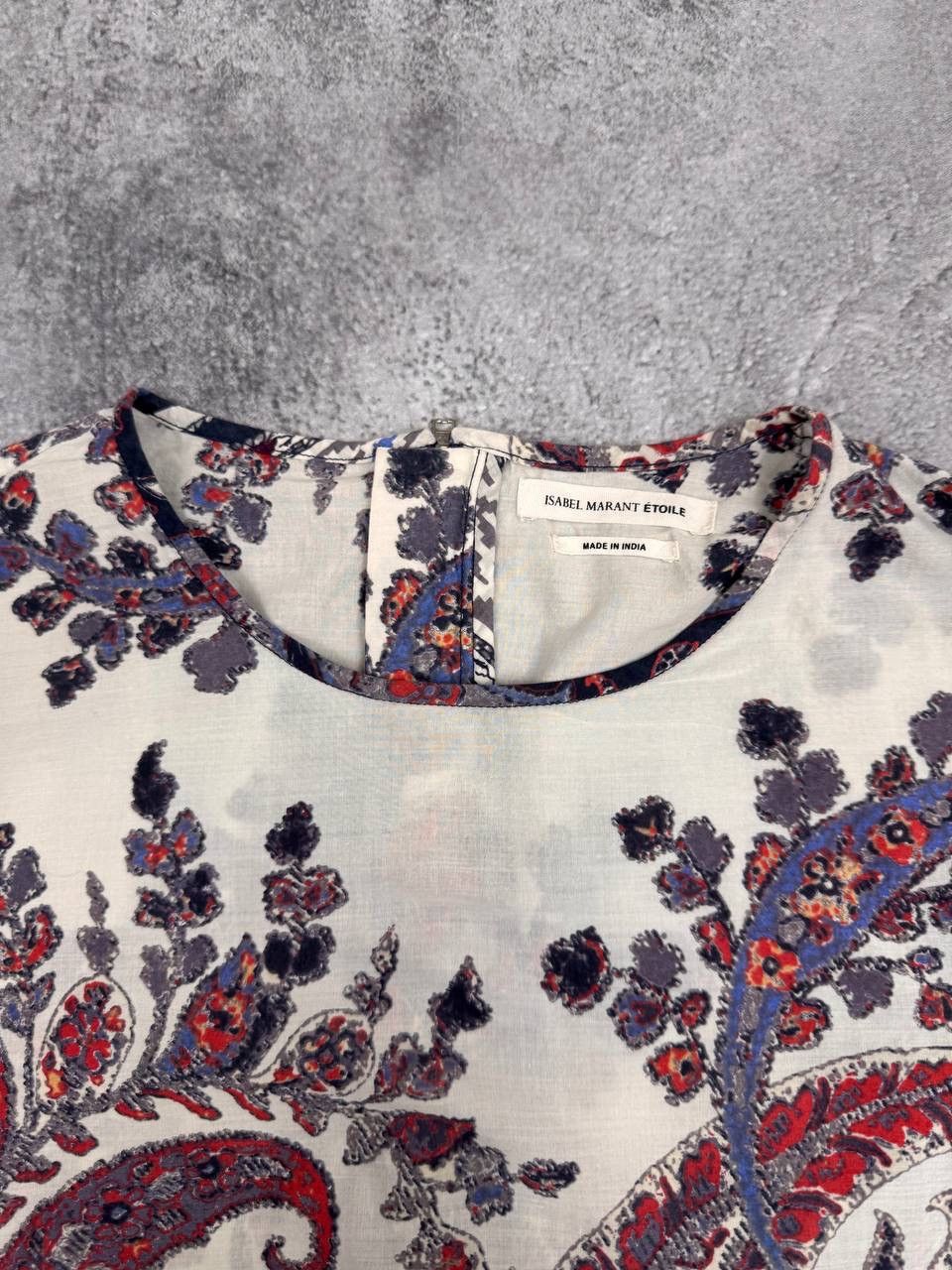 Isabel Marant Isabel Marant Women's Blouse Regular Fit Multicolor Size M Size XS / US 0-2 / IT 36-38 - 2 Thumbnail