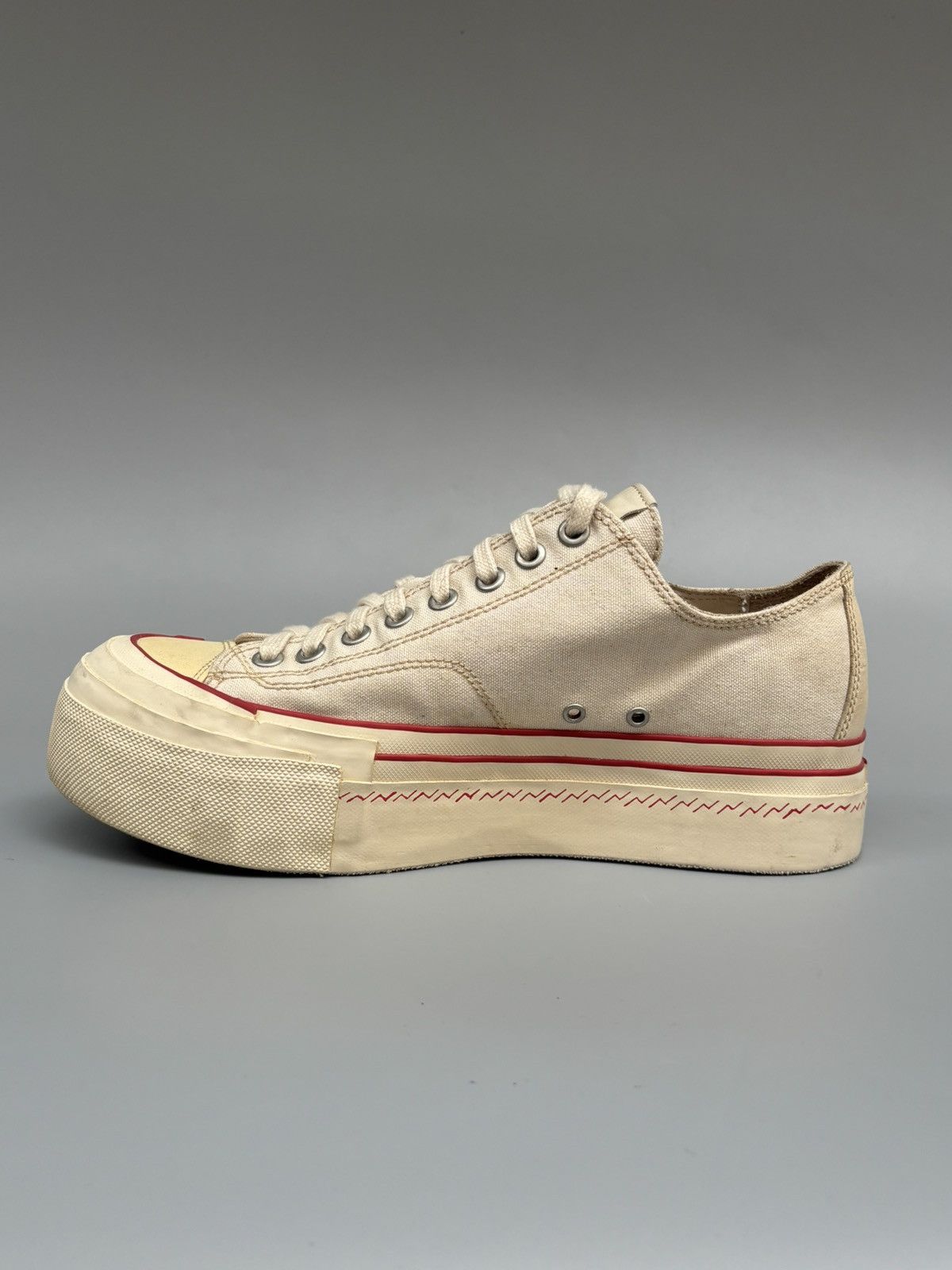 Visvim Visvim Skagway Lo G.pattern Canvass Sneaker Size US 10 / EU 43 - 10 Thumbnail