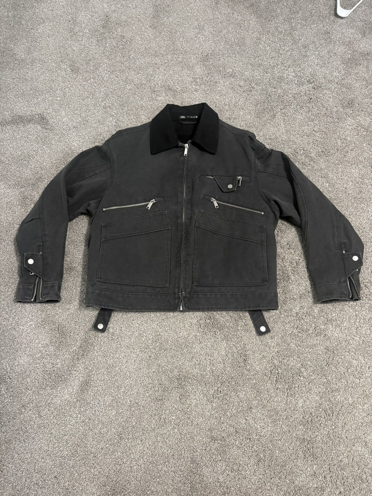 Zara Biker jacket Size US S / EU 44-46 / 1 - 1 Thumbnail