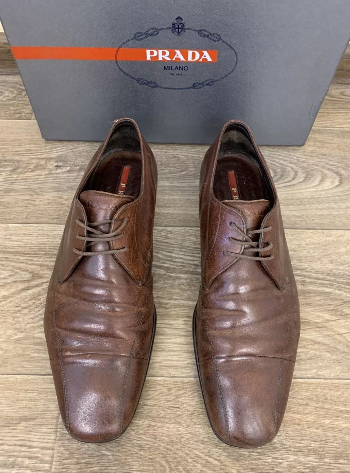 Prada Prada shoes size 9,5IT/ 11 US Size US 11 / EU 44 - 7 Thumbnail
