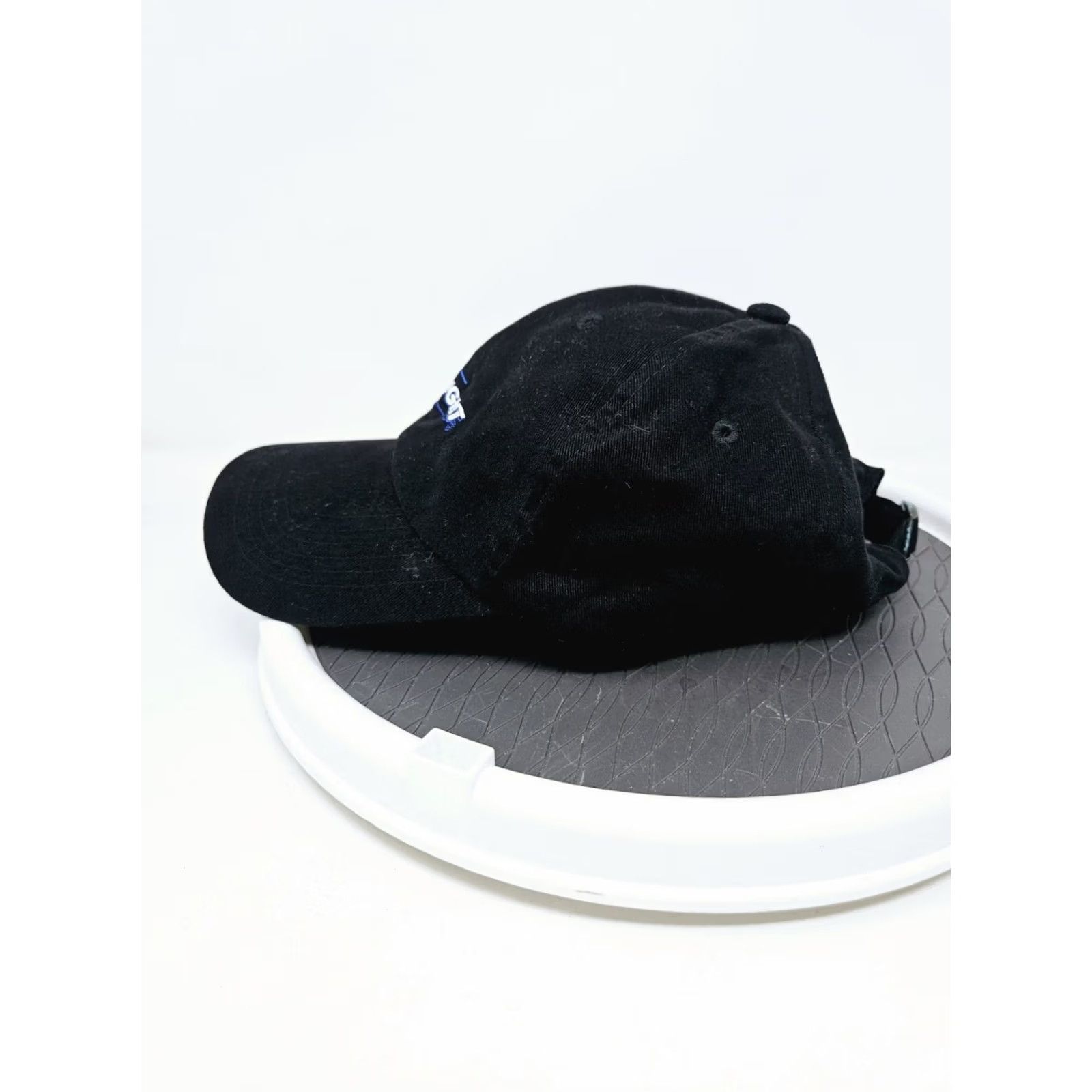 Logo 7 VINTAGE Bud Light Embroidered Logo Strapback Hat Y2K Baseball Cap One Size Black Men Adjustable Beer USA Hats Size ONE SIZE - 2 Thumbnail
