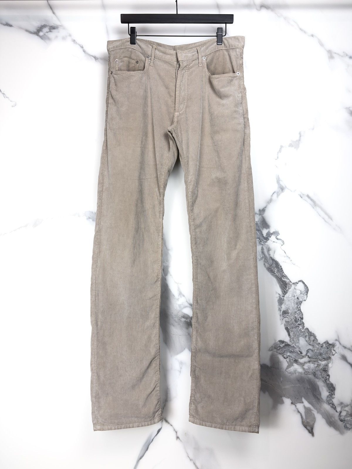 Dior Dior Homme MII AW05/06 Runway Dust Wash Damaged Jeans | Grailed