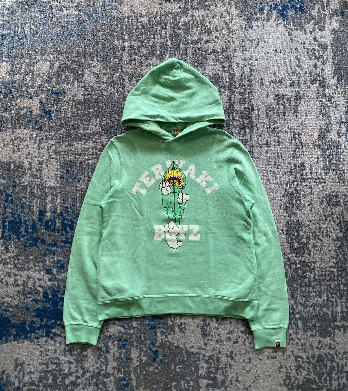 Bape Bape x Teriyaki Boyz Pullover Hoodie Size S / US 4 / IT 40 - 1 Thumbnail