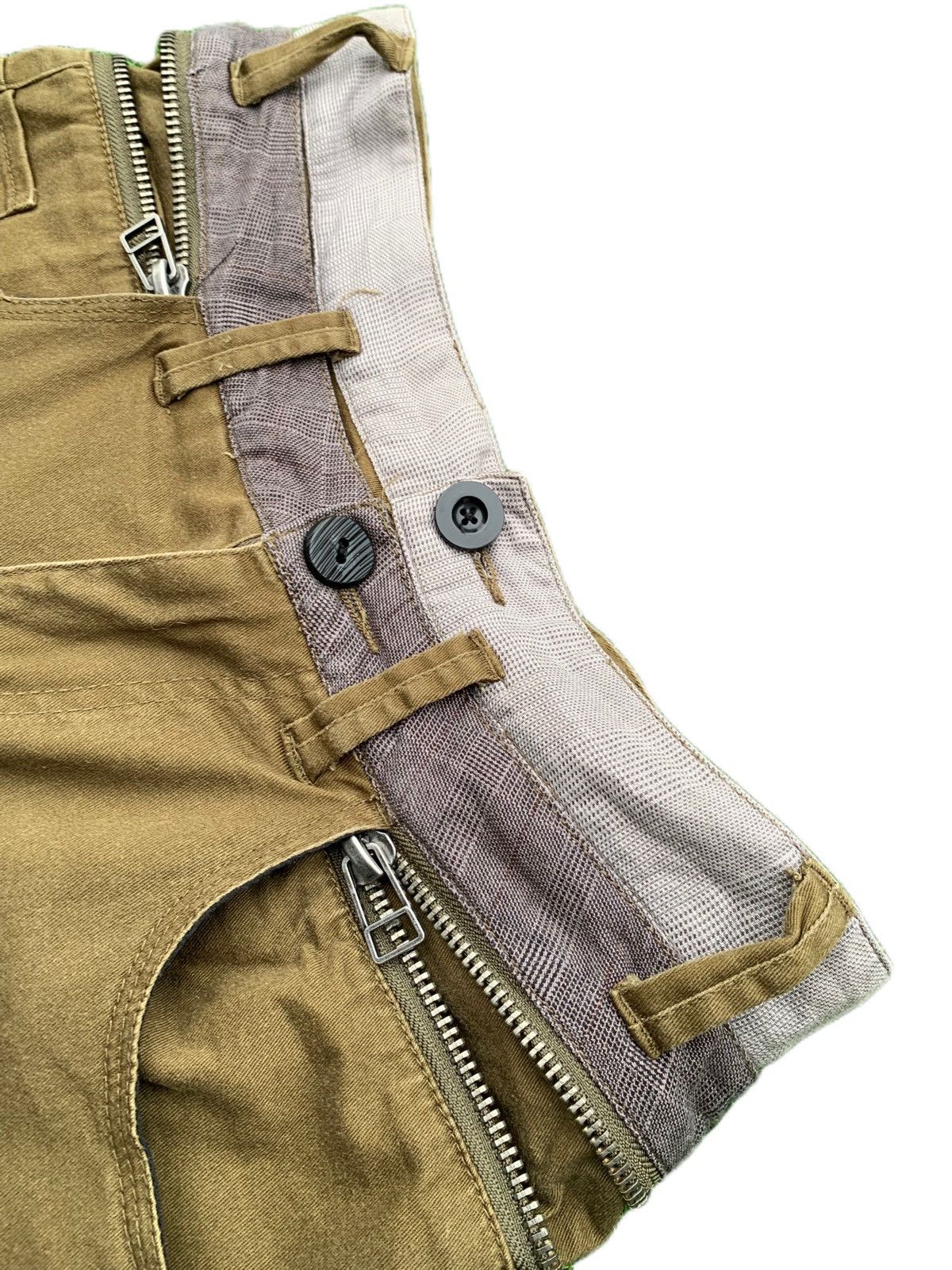 Designer × Japanese Brand × semanticdesign Semantic Design multipocket zipper pants Size US 30 / EU 46 - 8 Thumbnail