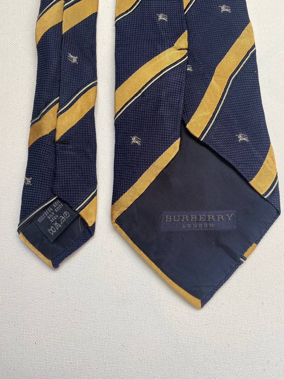 Burberry Burberry London Monogram Striped Tie Size ONE SIZE - 2 Thumbnail