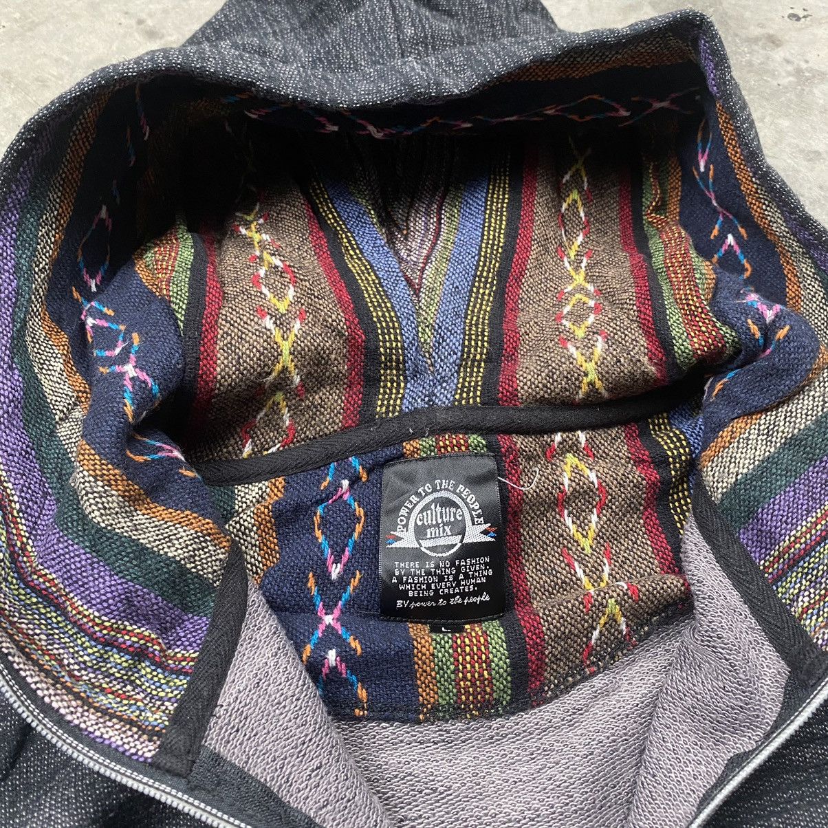 Japanese Brand × Native y2k PowerToPeople Native Navajo Zip Up Size US M / EU 48-50 / 2 - 5 Thumbnail