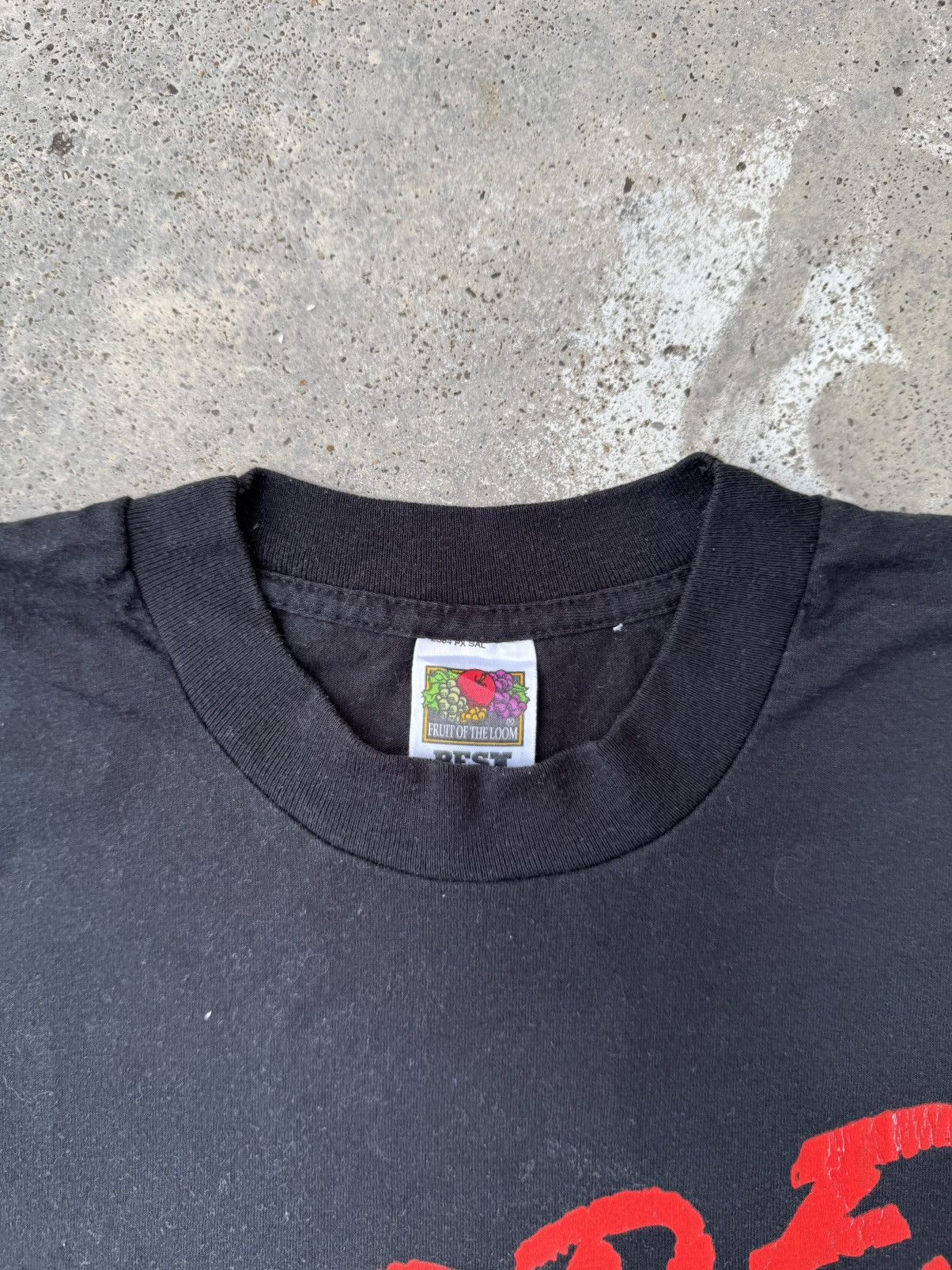 Vintage Vintage 90s D.A.R.E To Keep Kids Off Drugs Tee Size US M / EU 48-50 / 2 - 4 Thumbnail