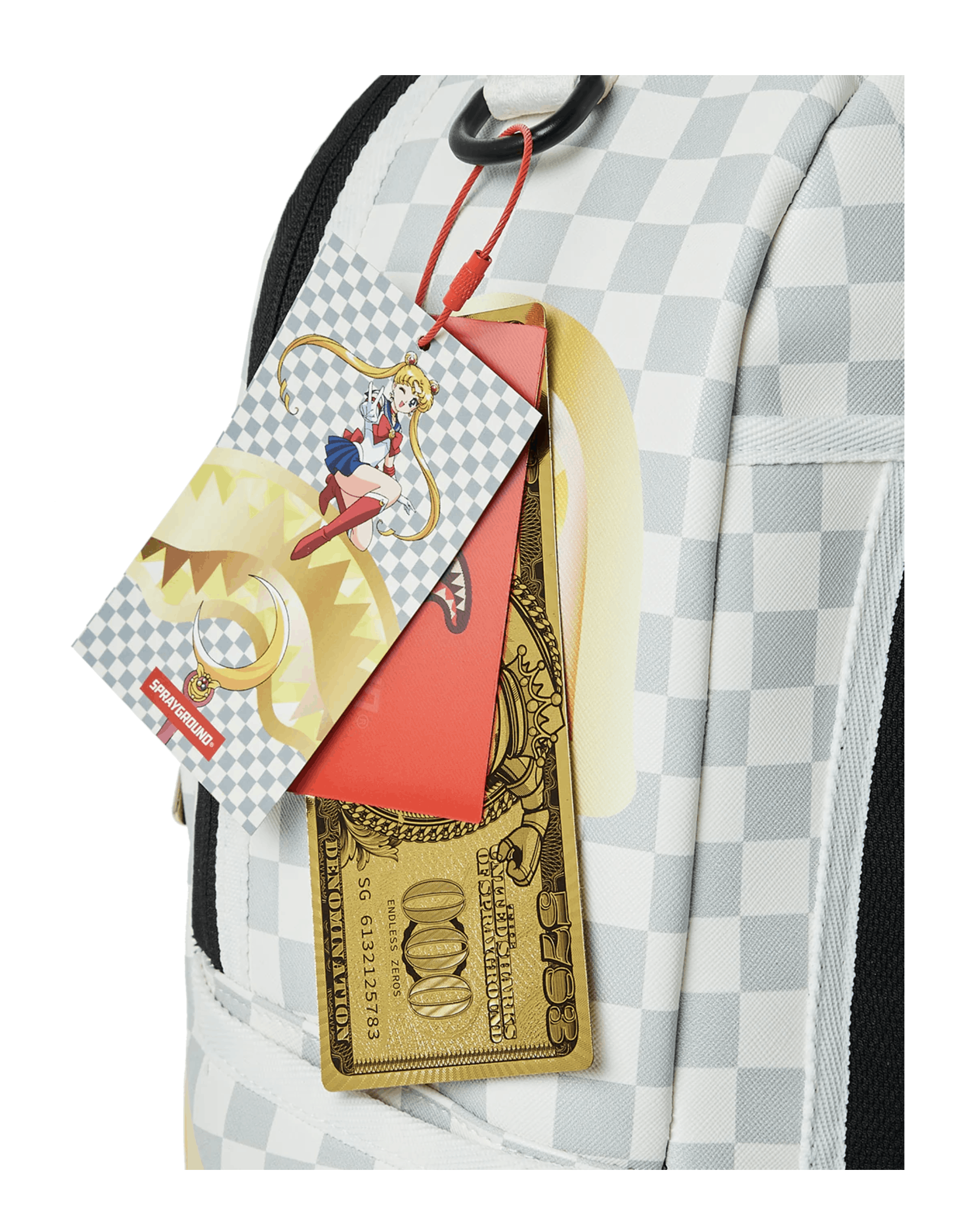 Sprayground Sprayground Sailor Moon Wink DLXV Backpack Size ONE SIZE - 10 Thumbnail