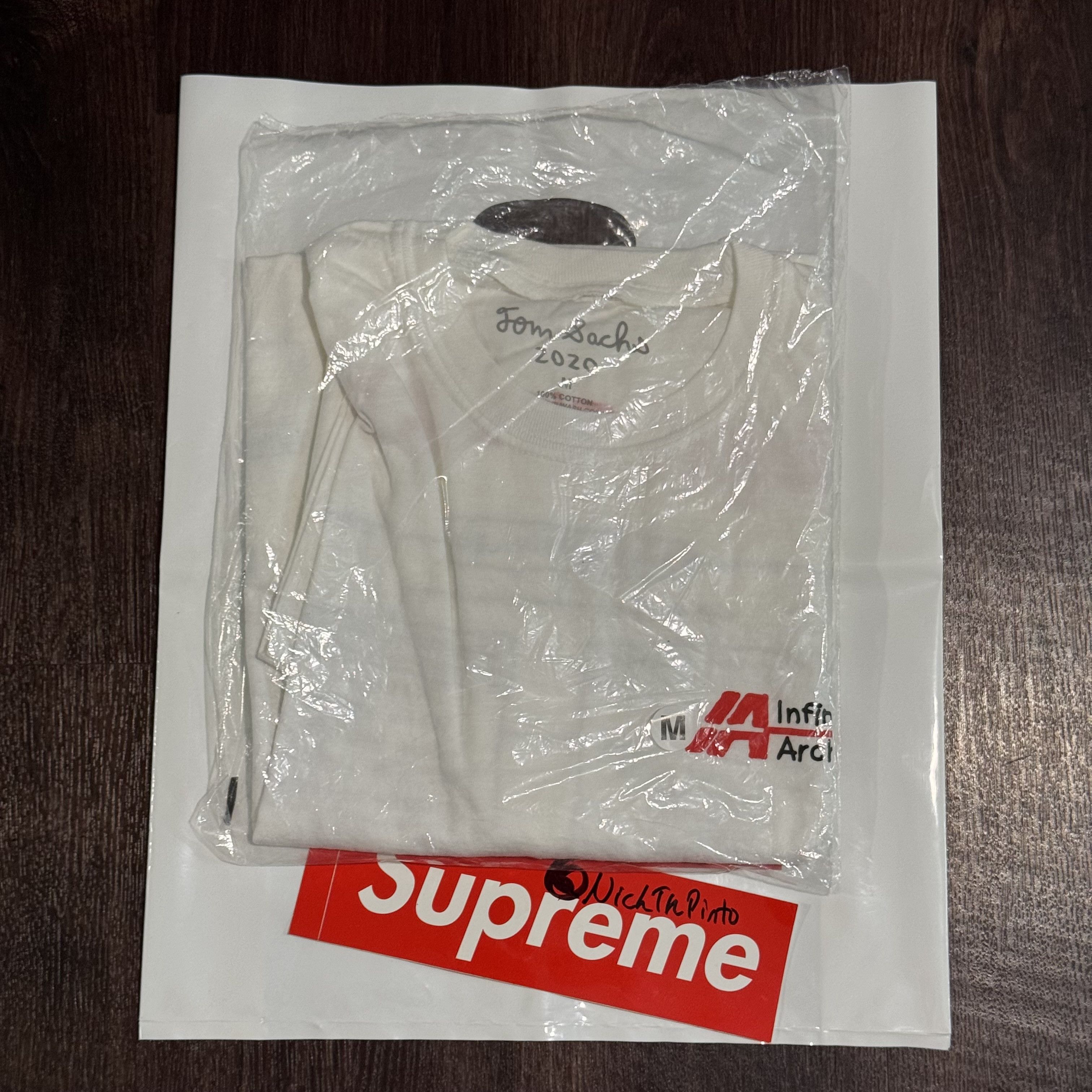 Infinate Archives x Tom Sachs T-Shirt