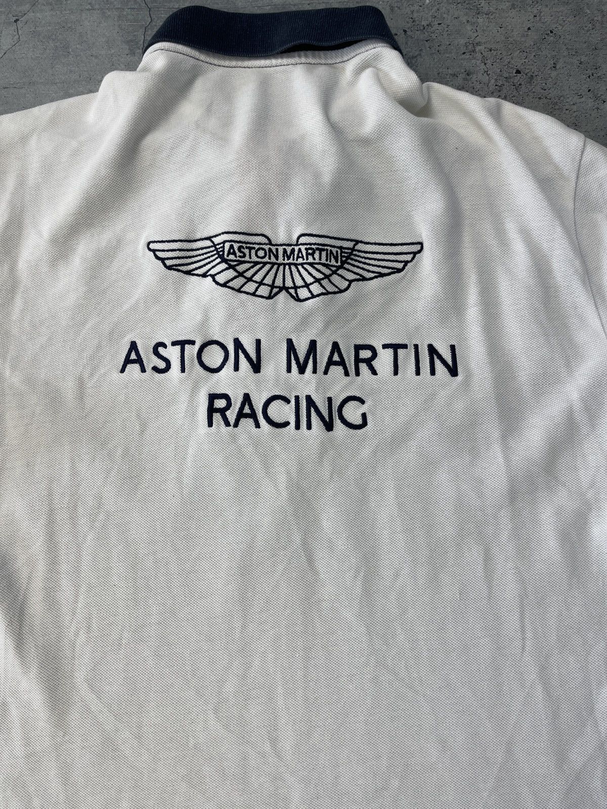 Hackett Vintage Hackett Aston Martin Racing Polo Shirt Tee Size US M / EU 48-50 / 2 - 5 Thumbnail
