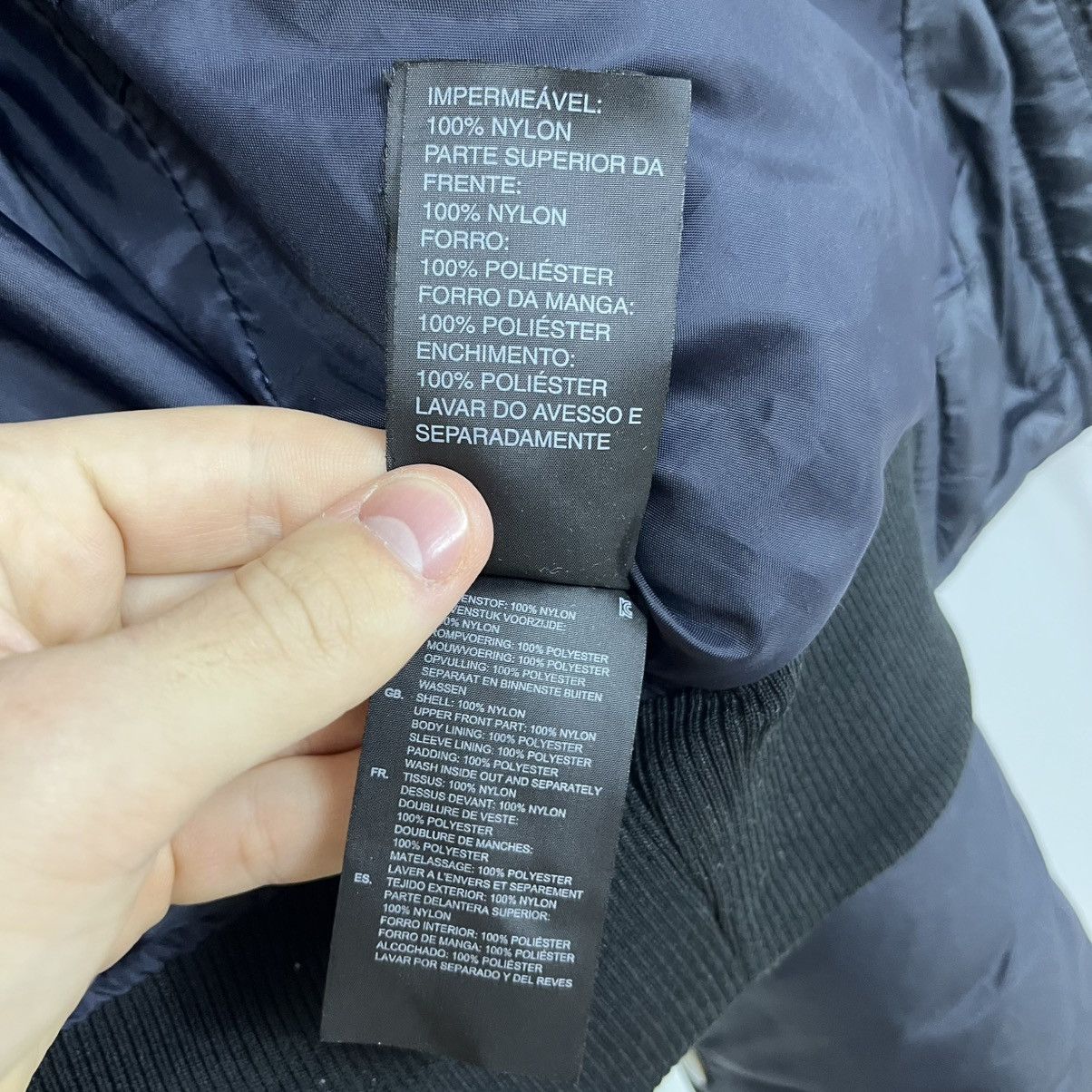G-Star Vintage G-Star Blue Puffer Whistler Jacket Avant-Garde Y2K Size US S / EU 44-46 / 1 - 12 Thumbnail