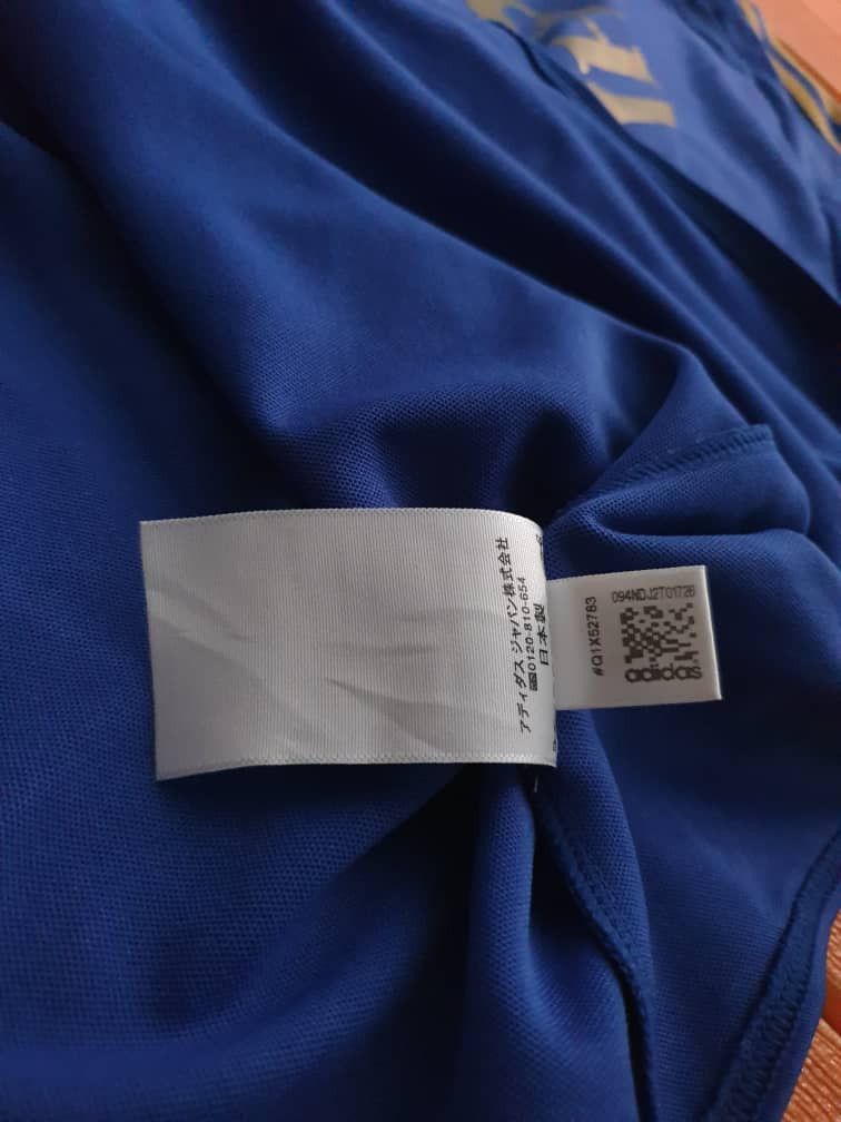 Adidas Adidas 3 stripe blue colour jersey Size US M / EU 48-50 / 2 - 4 Thumbnail
