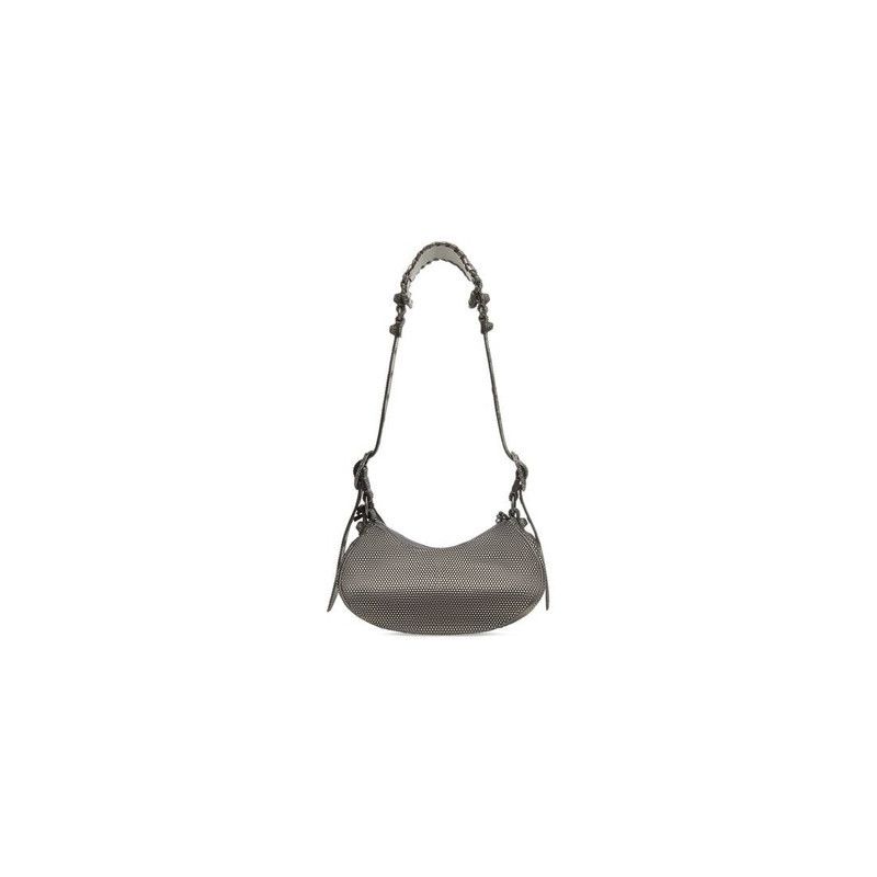 Balenciaga o1srvl11e0426 Size: OS / Le Cagole Shoulder Bag Rhinestones Size ONE SIZE - 6 Thumbnail