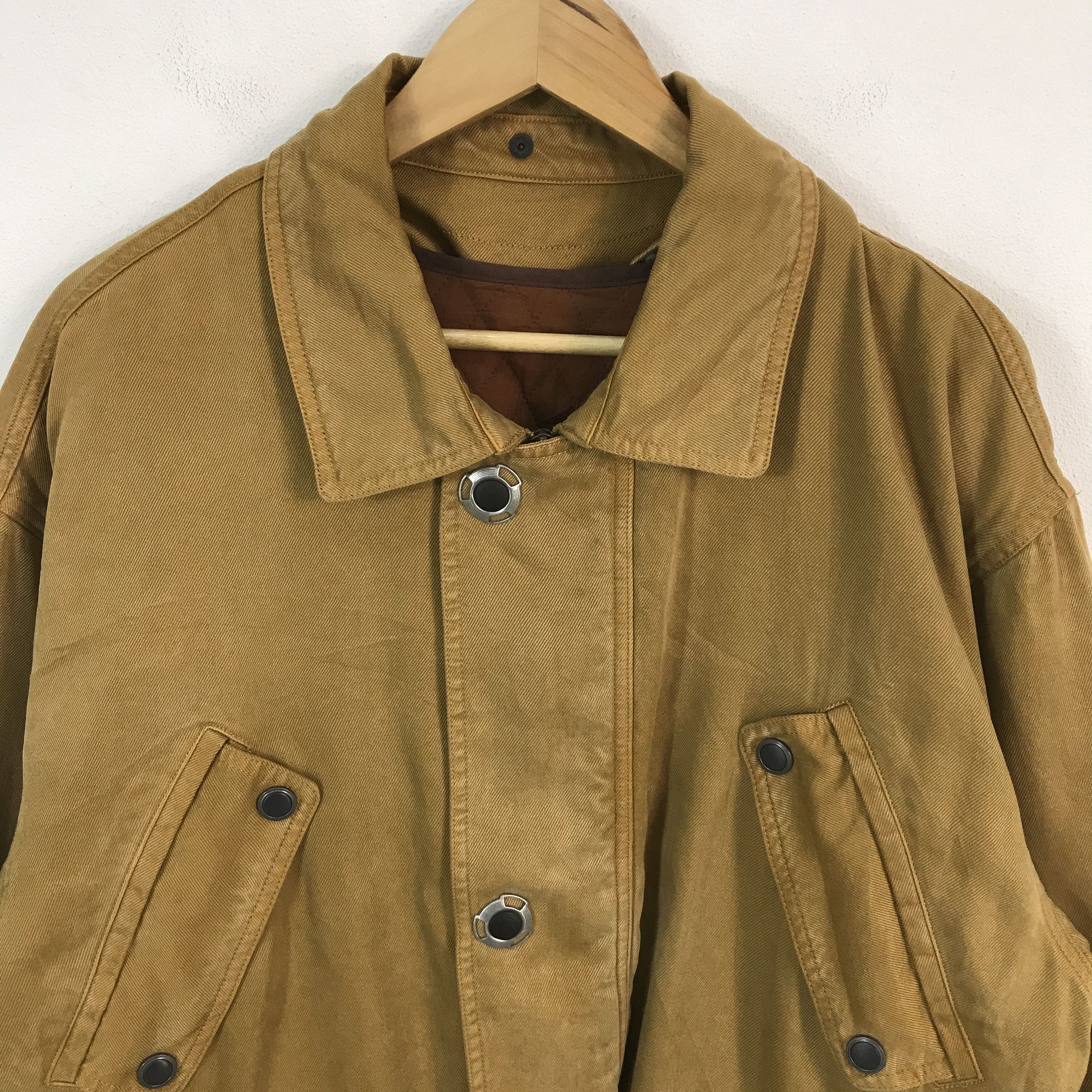 Charles Jourdan × Vintage charles jourdan Japan chore design Jacket Size US M / EU 48-50 / 2 - 3 Thumbnail